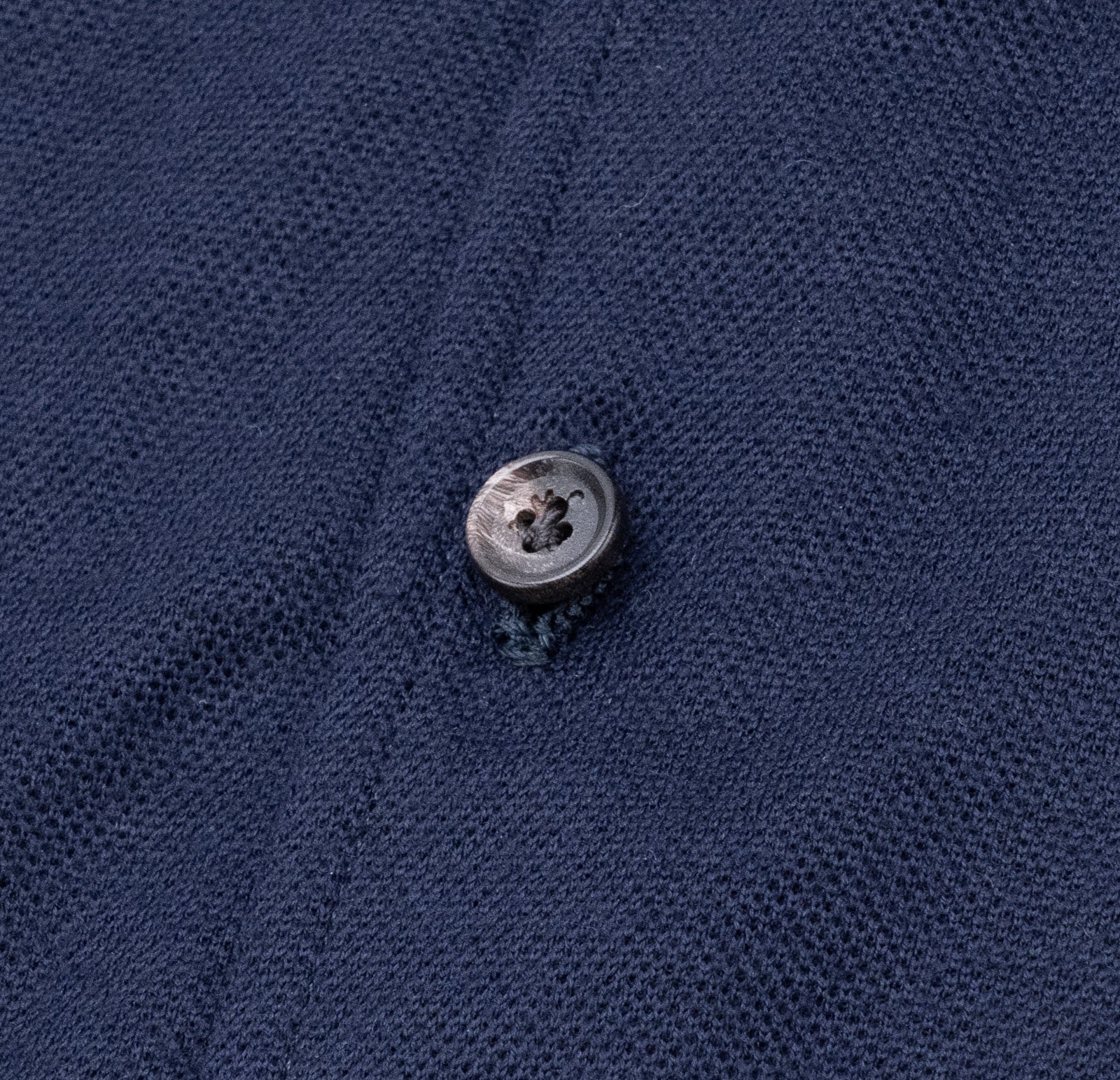 1350$ ISAIA NAPOLI Blue Hand-Sewn Shirt Short Sleeve Soft Wool 15.75 - 40