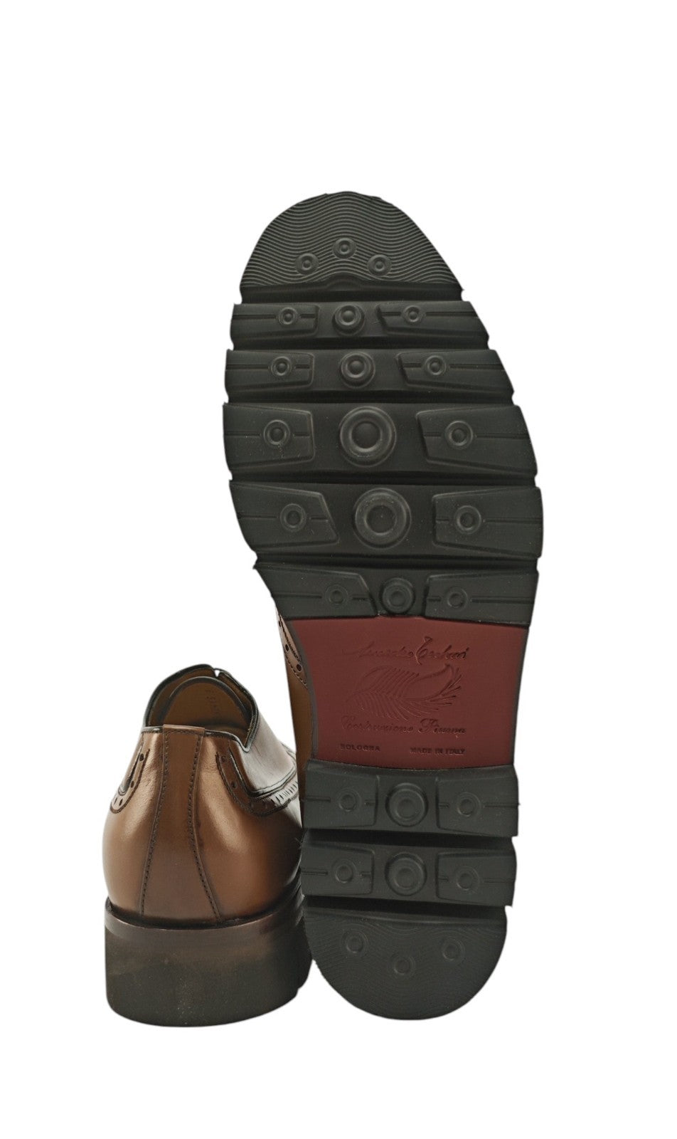 1200$ TESTONI "Udine" Piuma Construction Derby Shoes Calf 8 UK / 9 US / 42 IT
