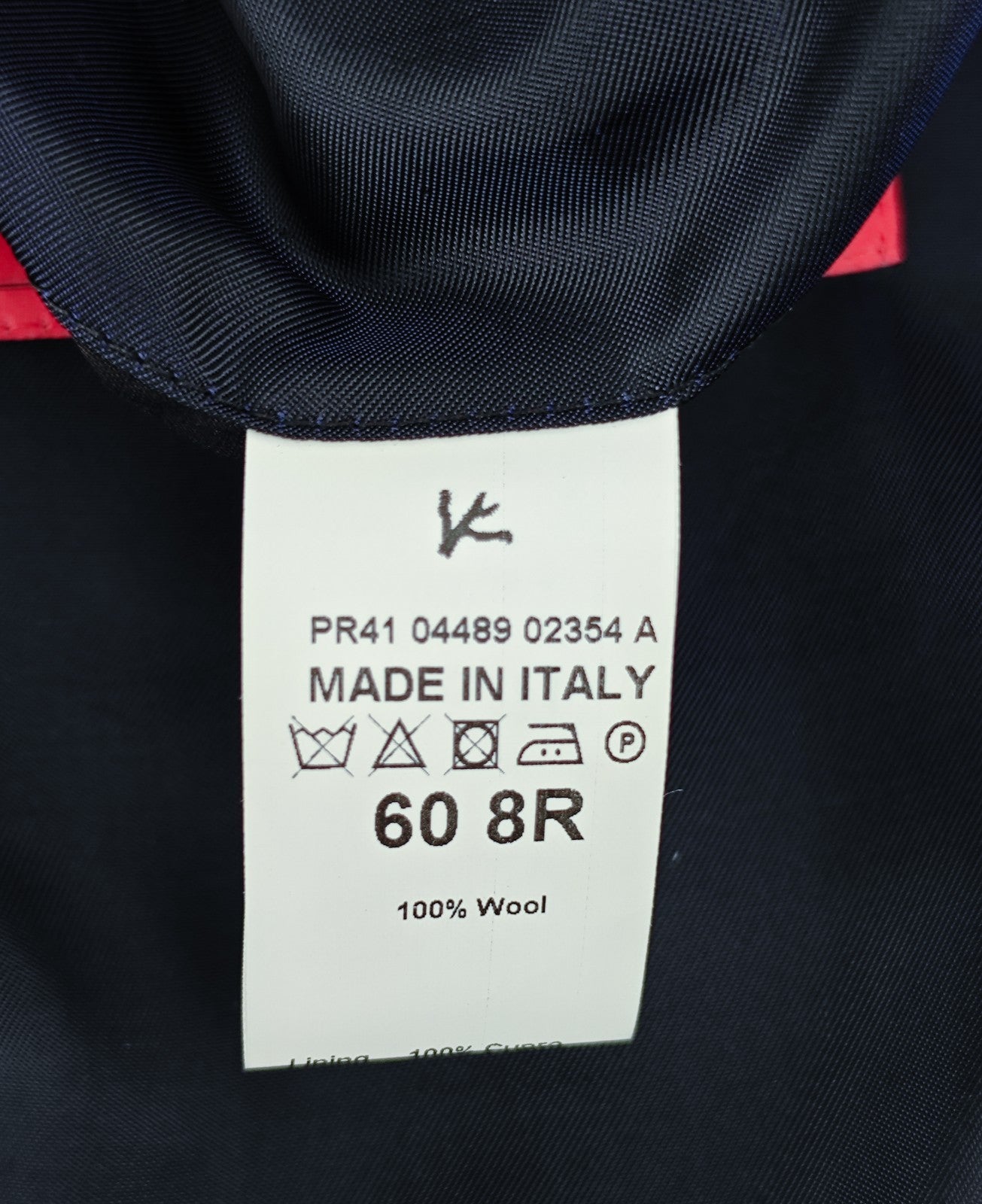 $5400 ISAIA NAPOLI "Marechiaro" Blue Sport Coat Fine Wool 50 US / 60 EU 8R
