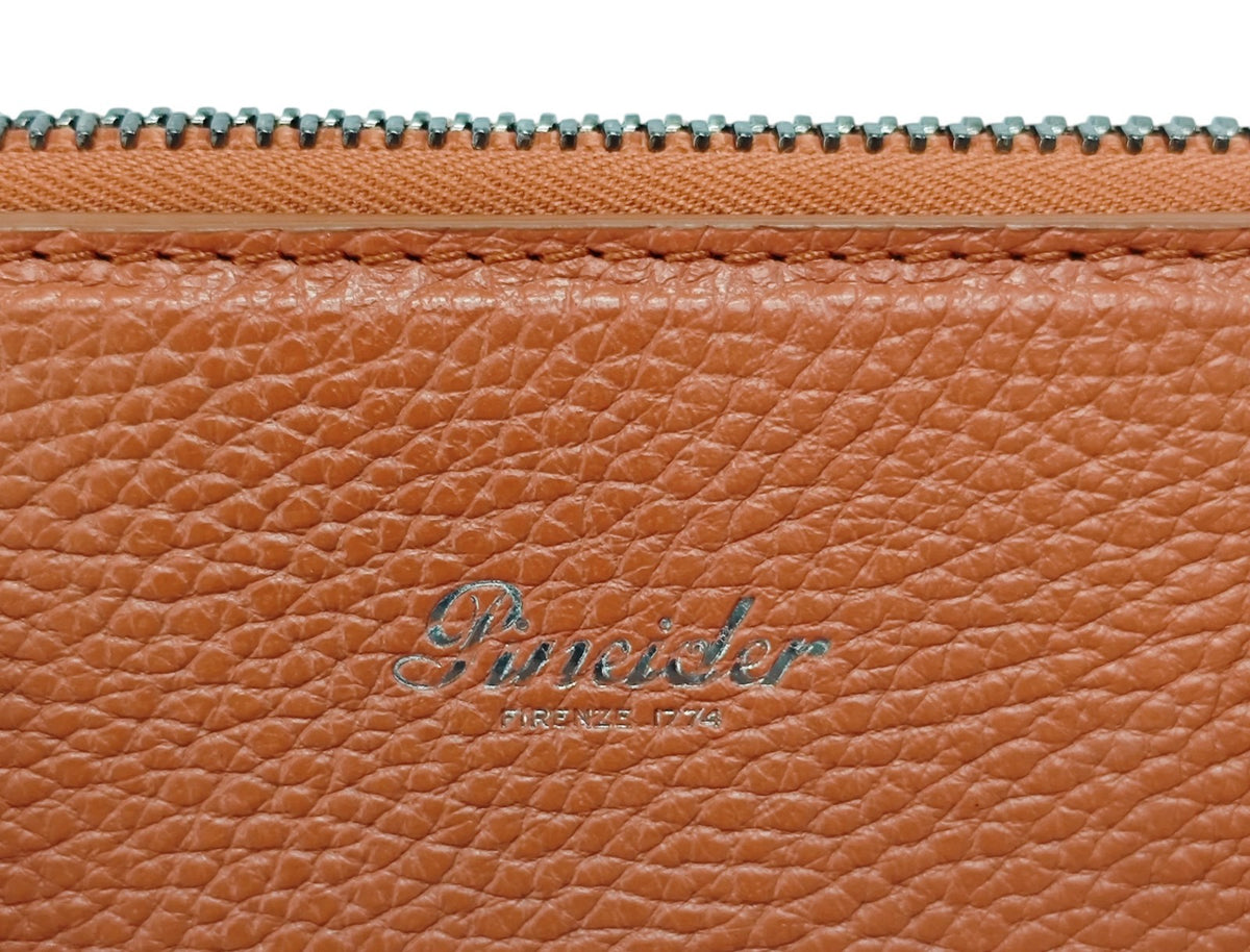 1500$ PINEIDER FIRENZE "Bottolato" PC Briefcase Shopping Tote Bag Grain Calf Rum