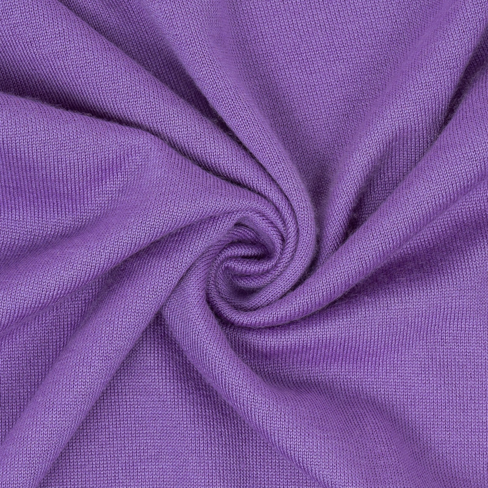 820$ RUBINACCI NAPOLI Lilac Polo Sweater Ultra Soft 100% Cashmere 40 US / 50 EU