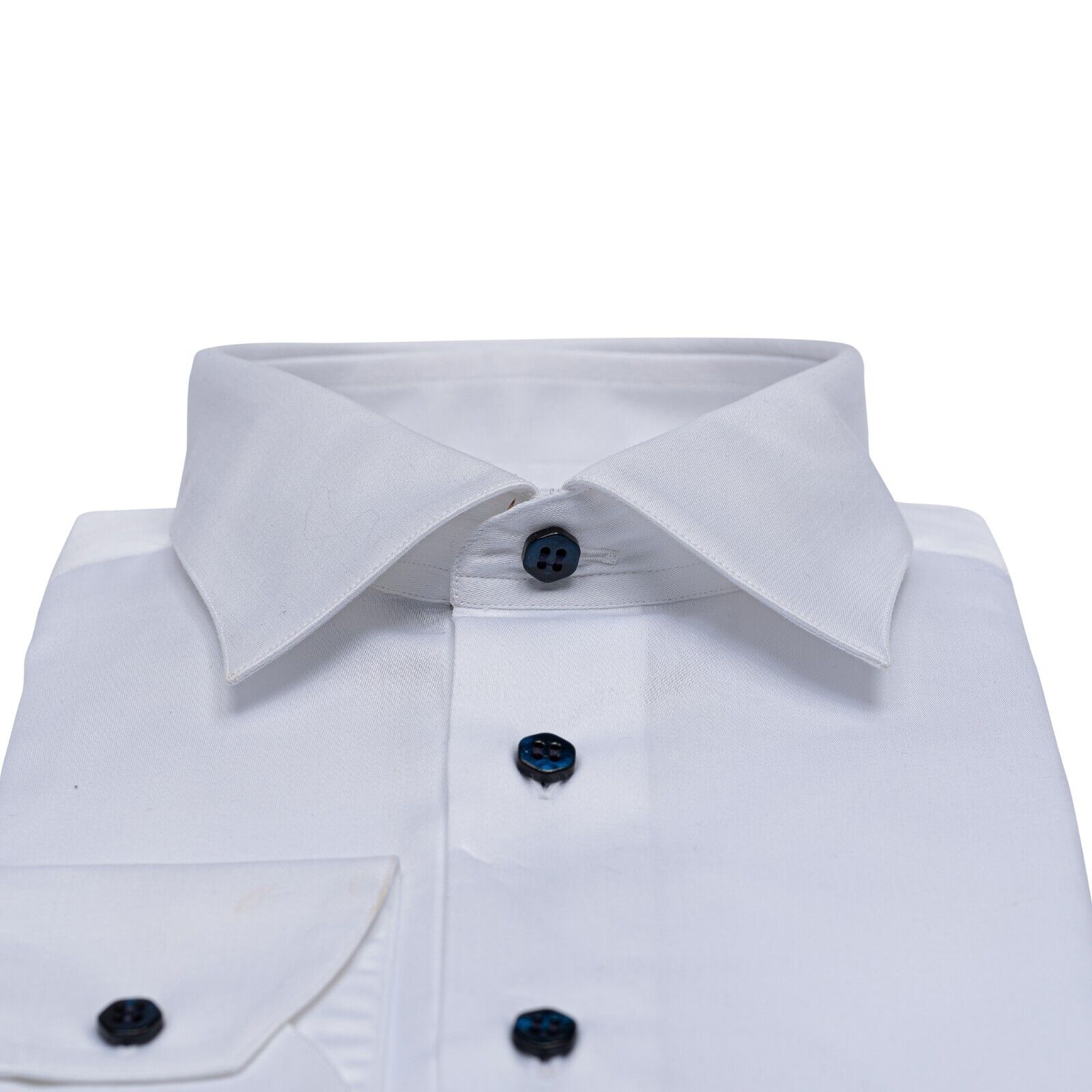 LUXURY 690$ GERLIN Shirt White Finest ALUMO Cotton 16 - 41 1G ZILLI