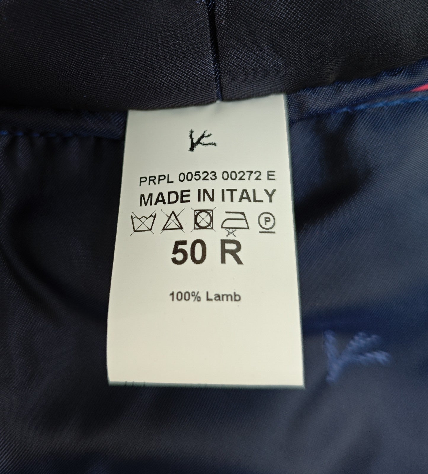 $5650 ISAIA Electric Blue Jacket Suede Lambskin Leather 40 US / 50 EU