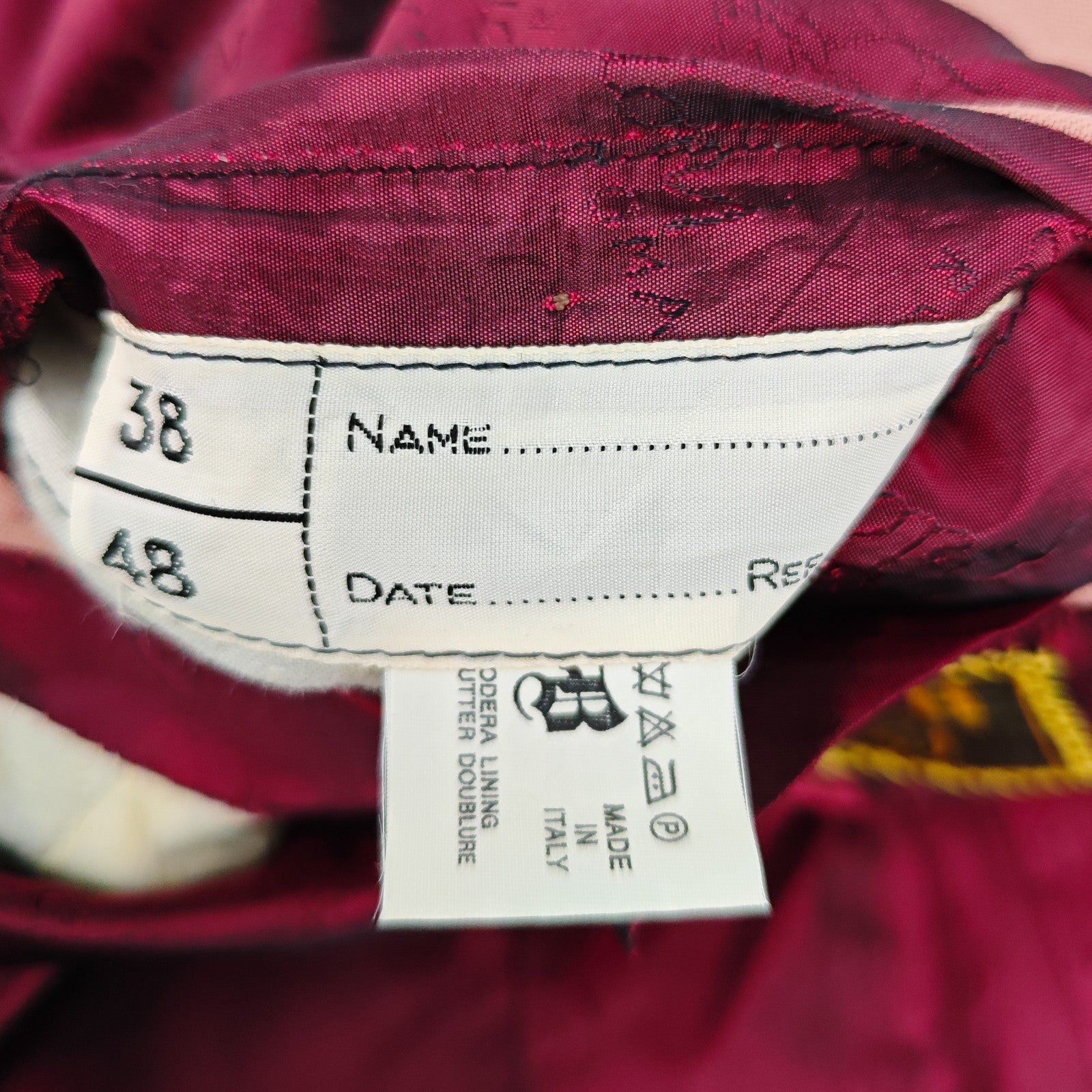 4950$ BRIONI Powder Pink Suit Windowpane Wool Handmade in Italy 38 US / 48 IT