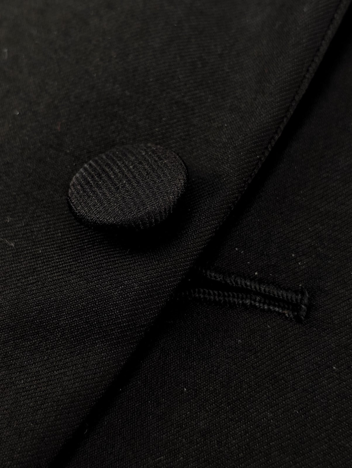 $5750 ISAIA "Sanita" Aquaspider Black Tuxedo Jacket Sport Coat 36 US / 46 EU 8R