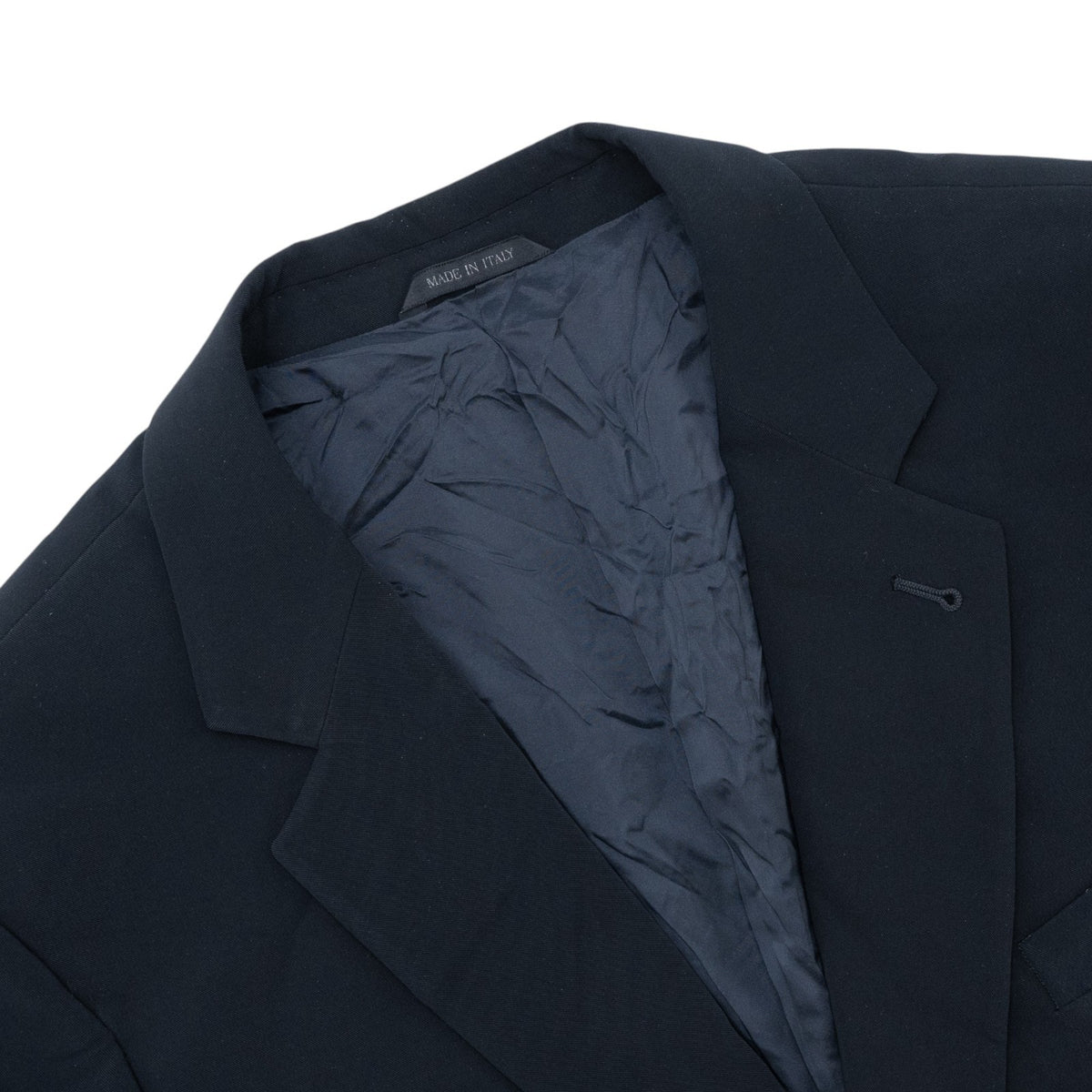 2150$ GIORGIO ARMANI SOHO Jacket Sport Coat Techno Fabric Dark Blue 48 US 58 IT