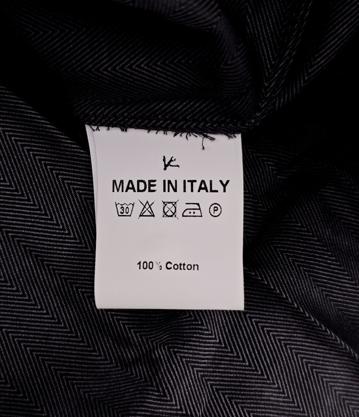 790$ ISAIA "Mix" Antracite Gray Dress Shirt Herringbone Hand-Sewn Fine Cotton