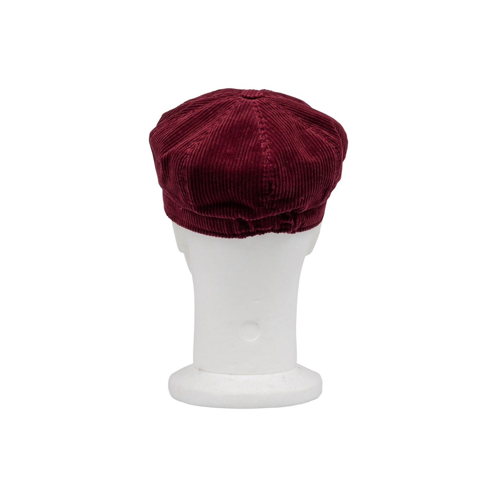 $210 RUBINACCI NAPOLI Ruby Hat Fisherman Cap Flat Cap Corduroy Cotton