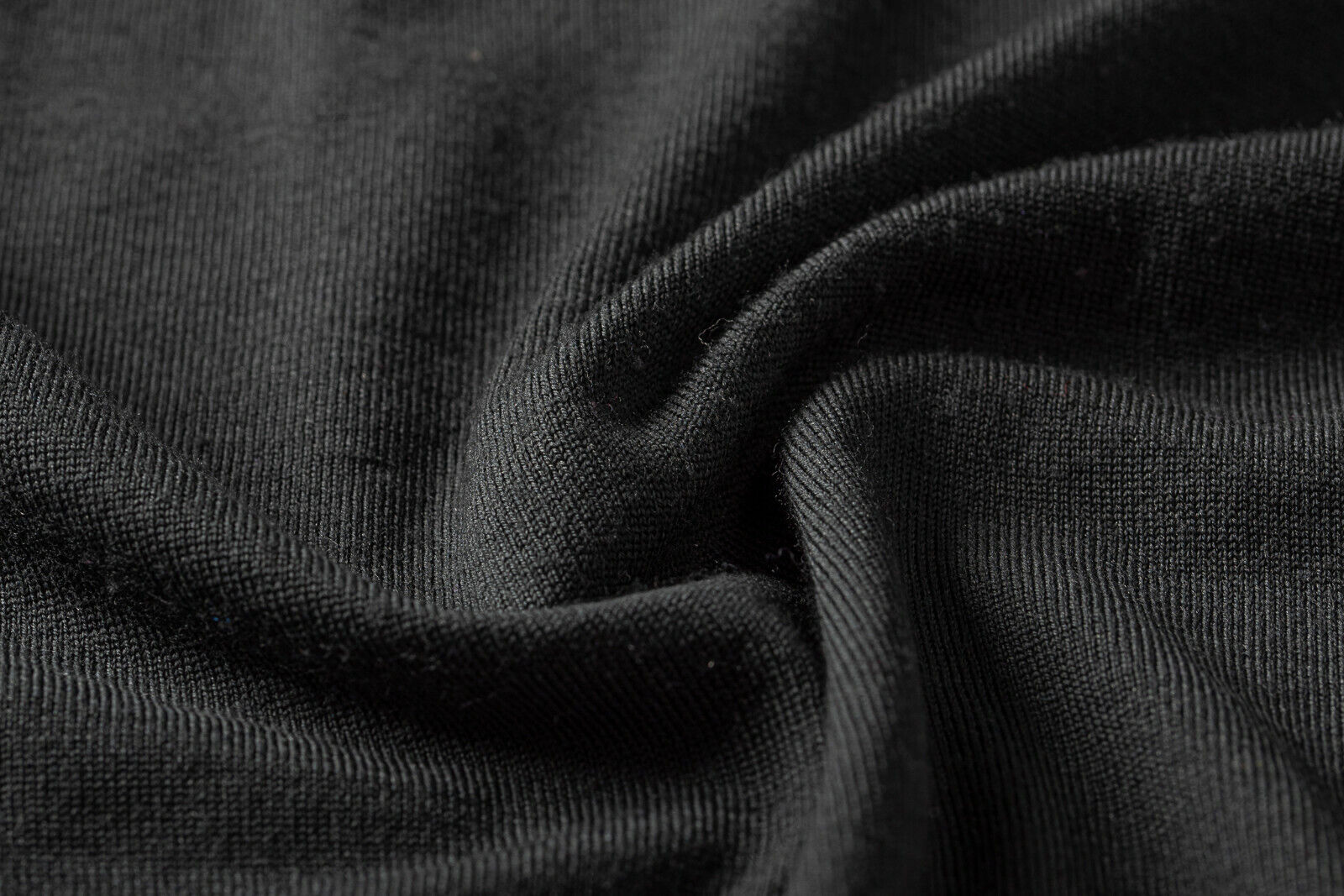 Italian Luxury Knitwear SVEVO PARMA KITON Polo Sweater Dark Grey Fine Wool Slim