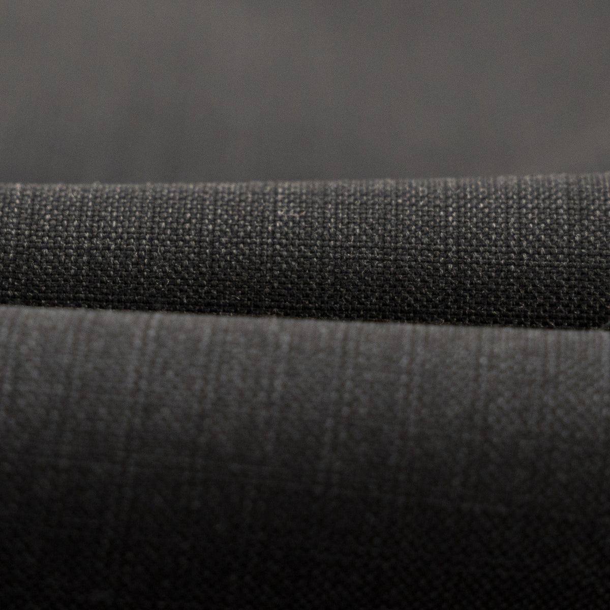 $6550 ISAIA NAPOLI "Capri" Charcoal Gray Suit Hand-Sewn Fine Wool Micro Checks