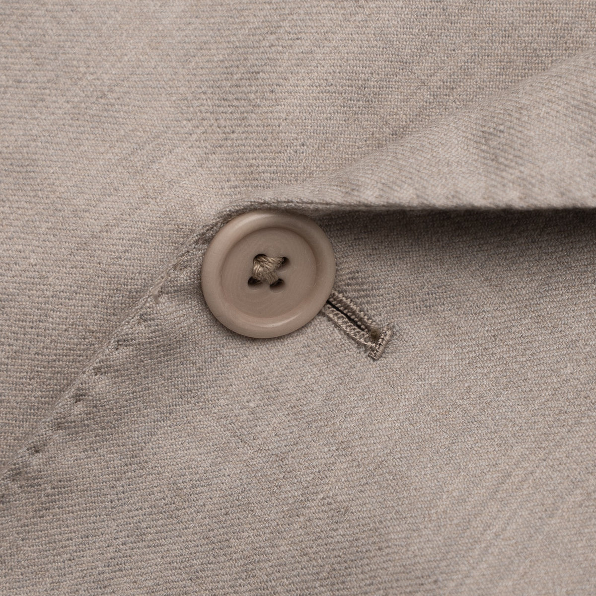 $3200 LUIGI BORRELLI Royal Collection Sand DB Jacket Sport Coat Cashmere / Silk