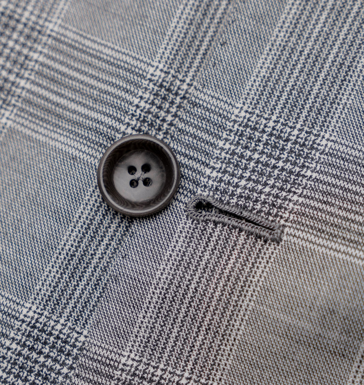 Sartoria DALCUORE NAPOLI Total Hand-Sewn Suit Fine Wool - Silk Gray 40 US 50 EU