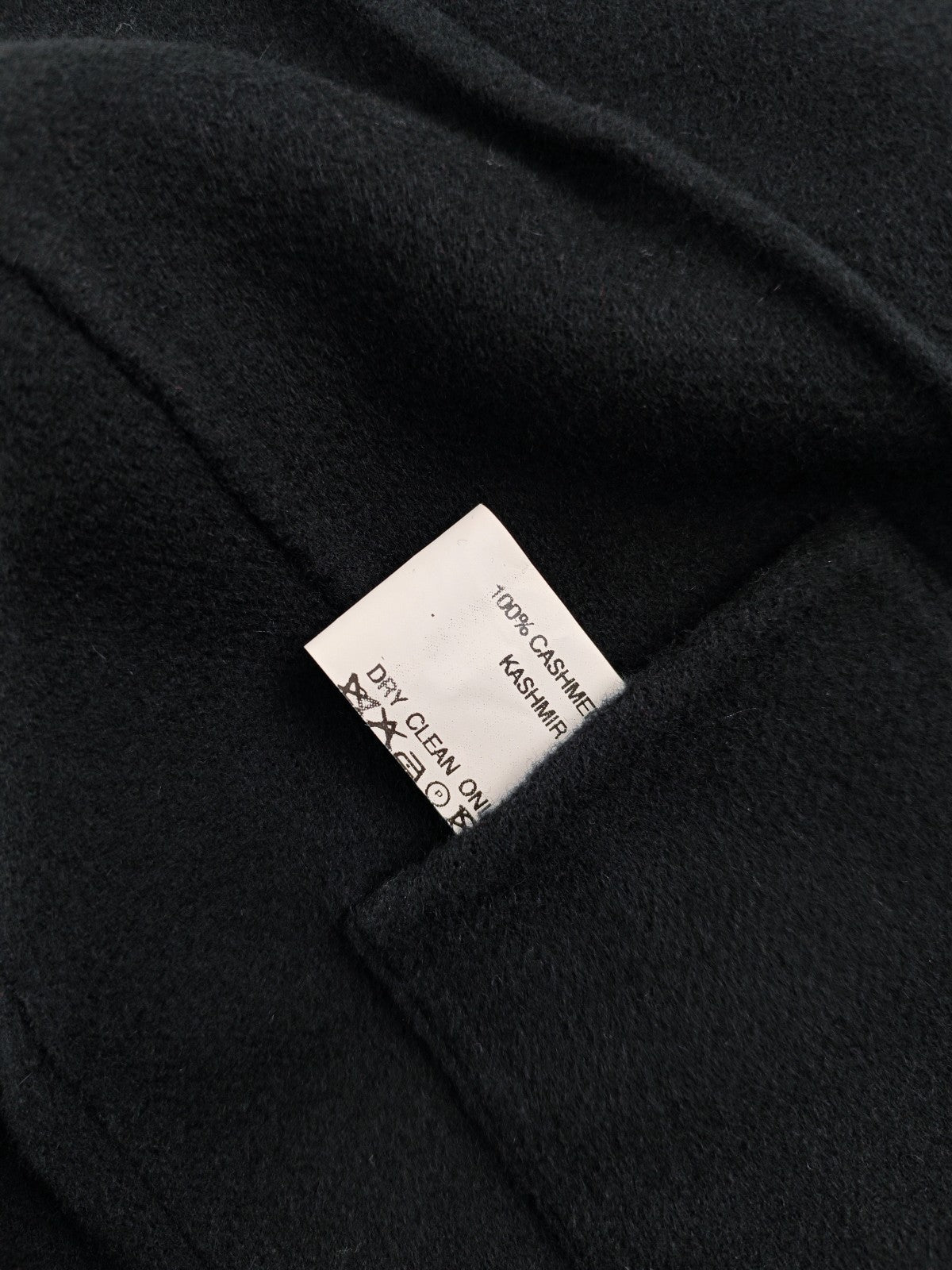 $2600 RUBINACCI NAPOLI Midnight Blue Unlined Jacket Blazer 100% Cashmere