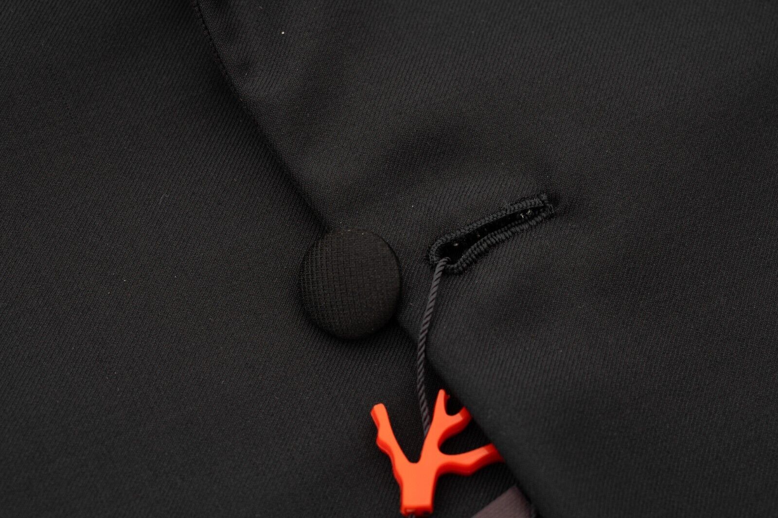 $5800 ISAIA NAPOLI "Aquaspider" Black Tuxedo Smoking Suit Wool 48 US / 58 EU 8L
