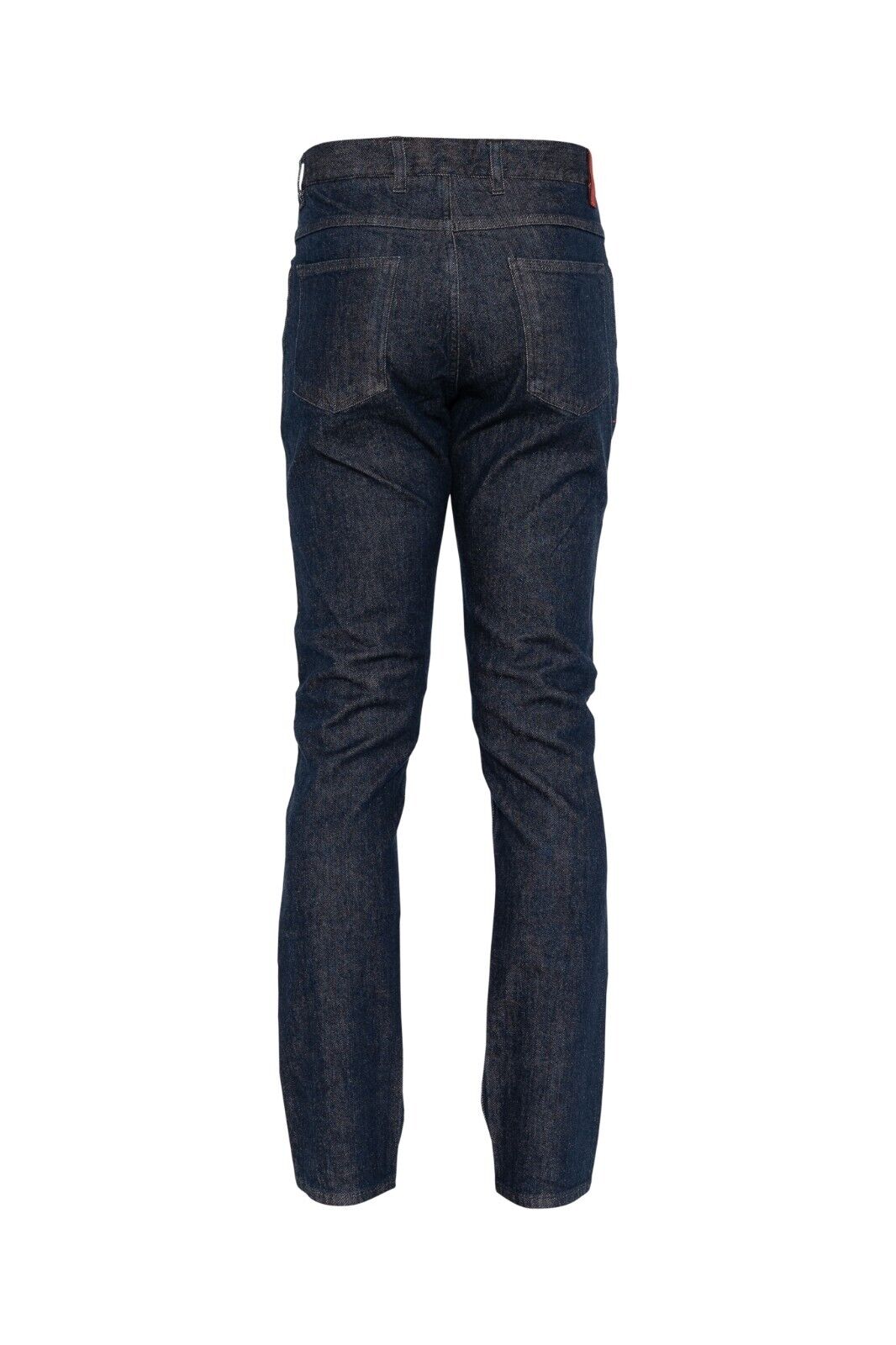 690$ ISAIA NAPOLI Dark Blue Denim Jeans Trousers Pant Cotton 34 US / 50 EU 1B