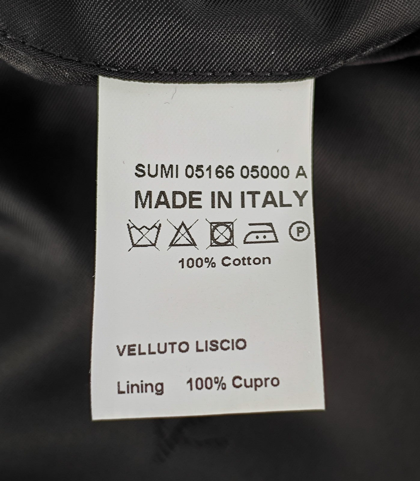 $4300 ISAIA NAPOLI Black Hand-Sewn Sport Coat Velvet Cotton 42 US / 52 EU
