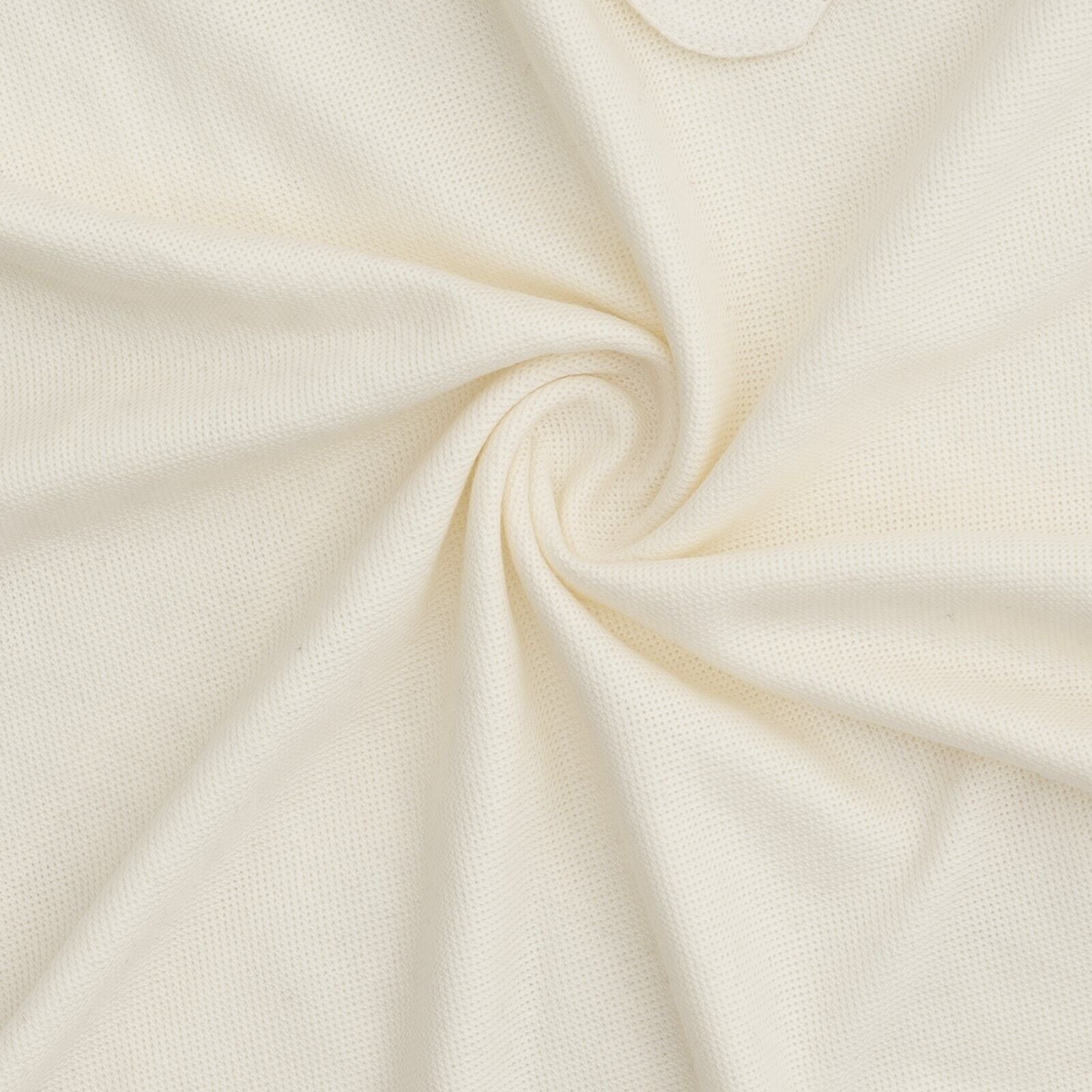 1200$ ISAIA NAPOLI "Iconico" Ivory Sartorial Knit Polo Sweater Wool Hand-Sewn