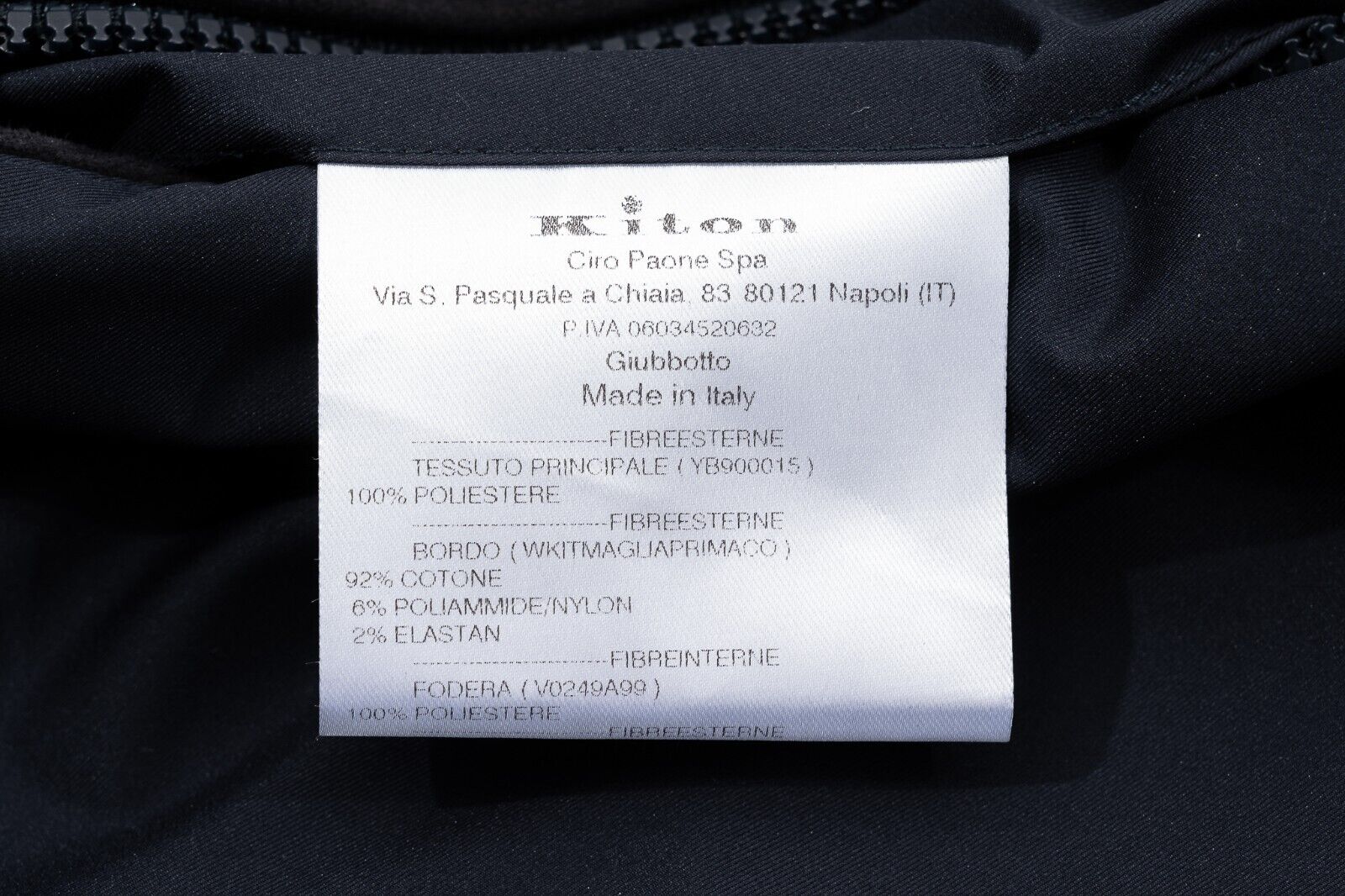 $4600 KITON Blue Navy Bomber Jacket Goatskin Sude / Poly 42 US / 52 EU