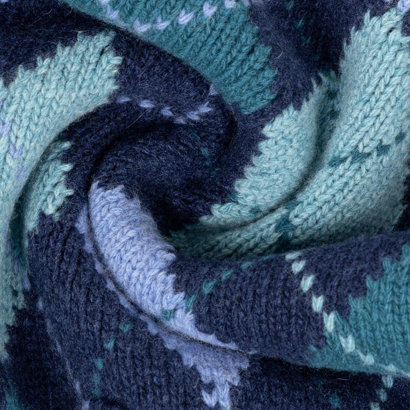 $950 RUBINACCI NAPOLI Blue Cardigan Jacket Argyle Check Wool 42 US / 52 EU