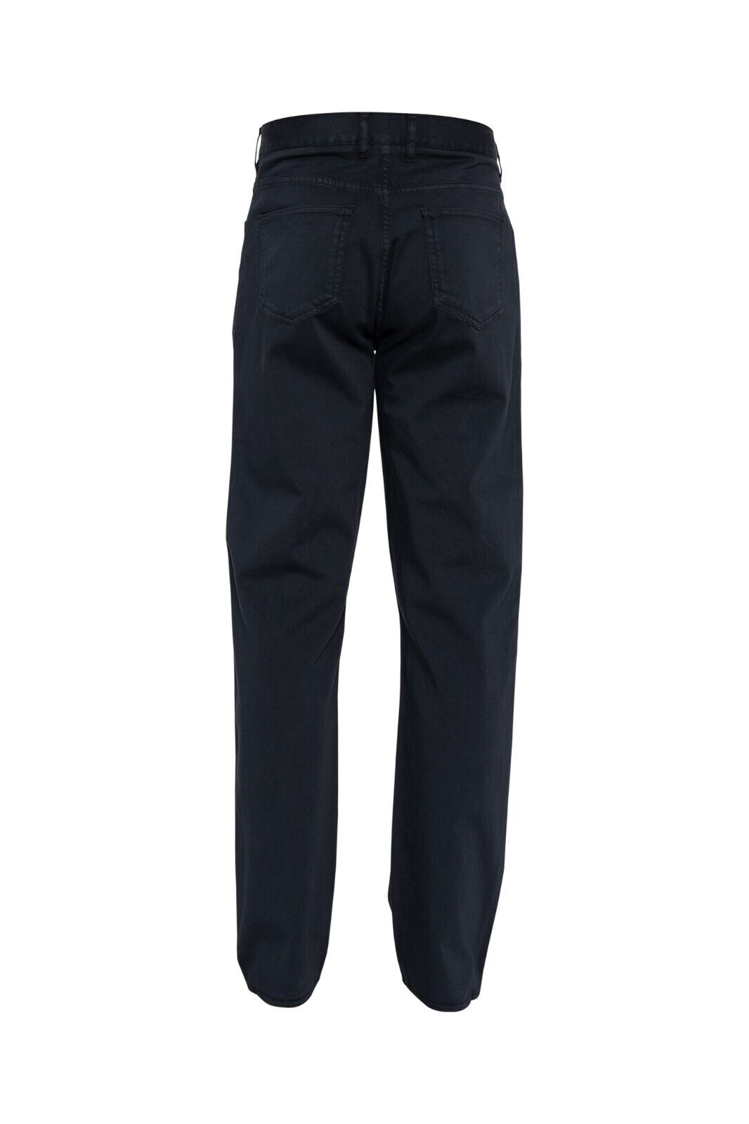 850$ ISAIA NAPOLI Blue 5 Pockets Trousers Pant Cotton / Cashmere 36 US / 52 EU