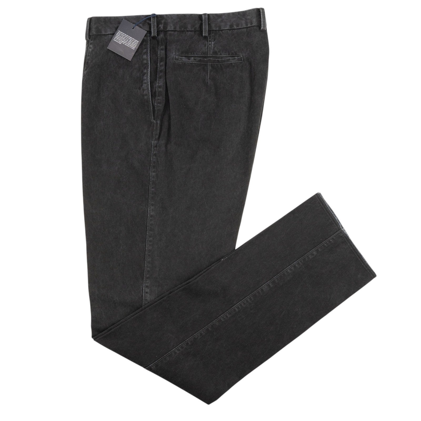 700$ BURBERRY LONDON Black Pant Jeans Cotton Pant Regular Fit 42 US - 58 EU