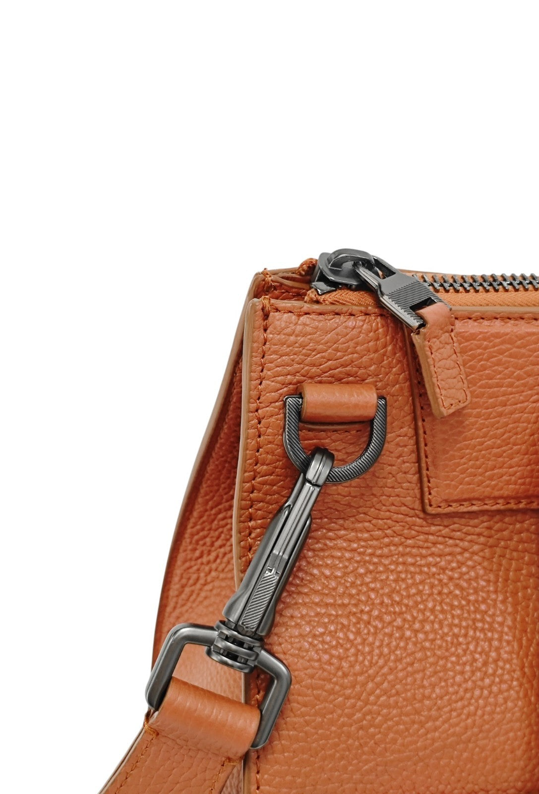 1500$ PINEIDER FIRENZE "Bottolato" PC Briefcase Shopping Tote Bag Grain Calf Rum