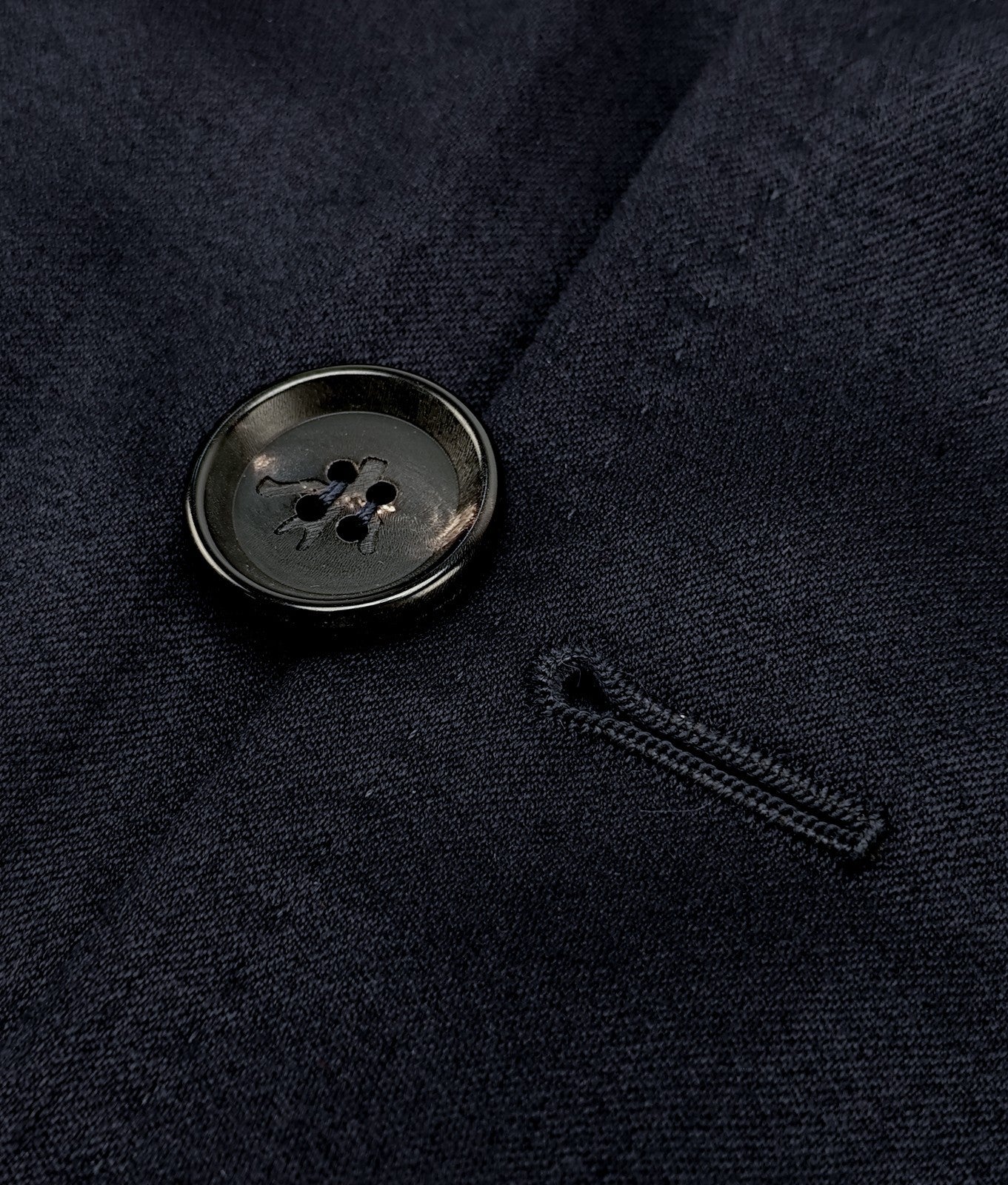 6590$ ISAIA APOLI Blue Midnight Belted Long Trench Coat Wool 38 US / 48 EU R