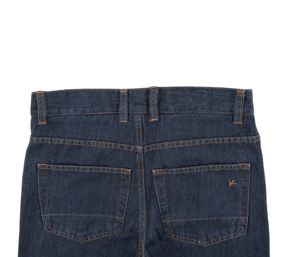 735$ ISAIA NAPOLI Blue Denim Jeans Pant Cotton Linen Slim Fit 28 US / 44 EU