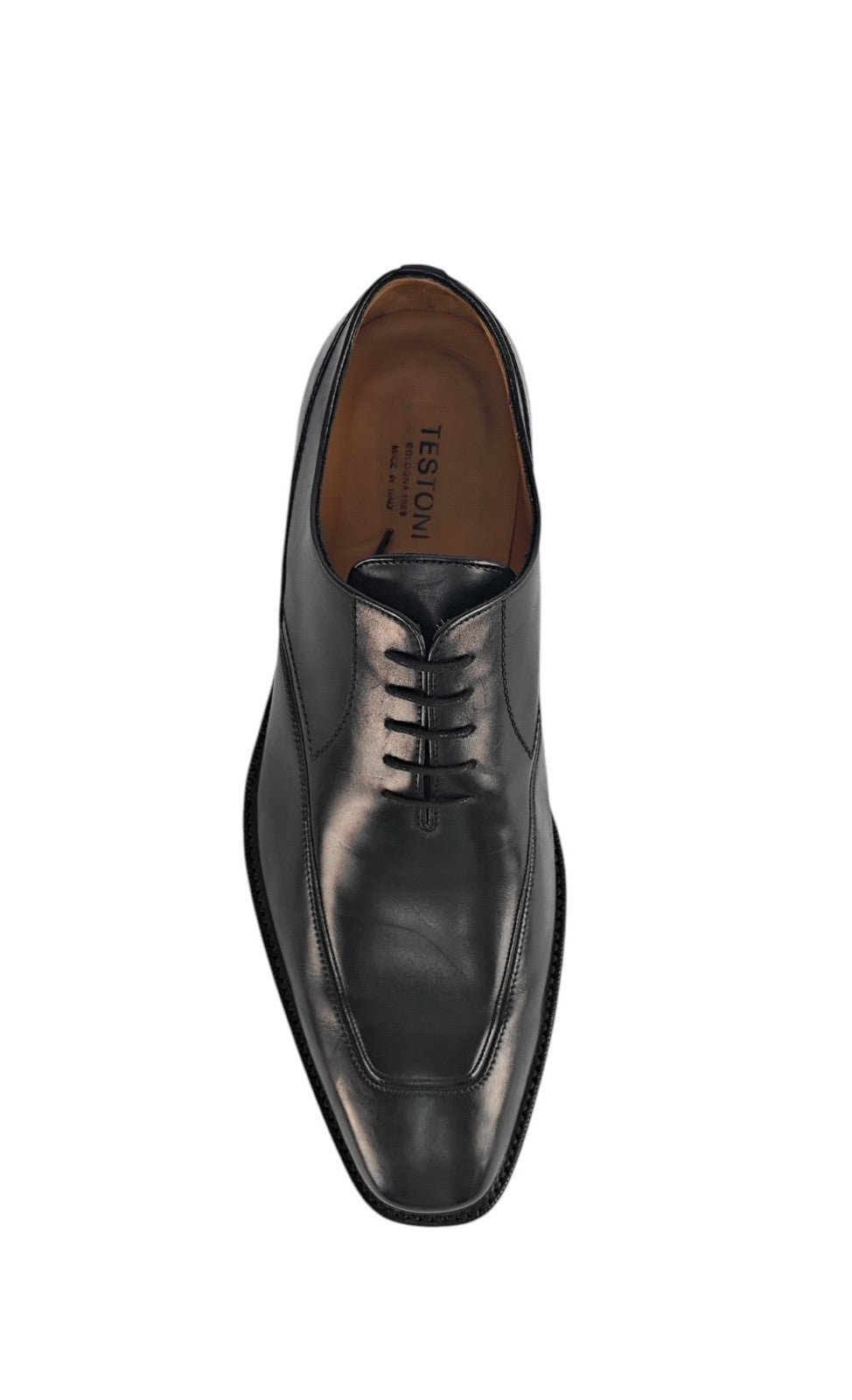1400$ TESTONI " Valdobbiadene " PIUMA Oxford Shoes Calf 10 UK / 11 US / 44 IT