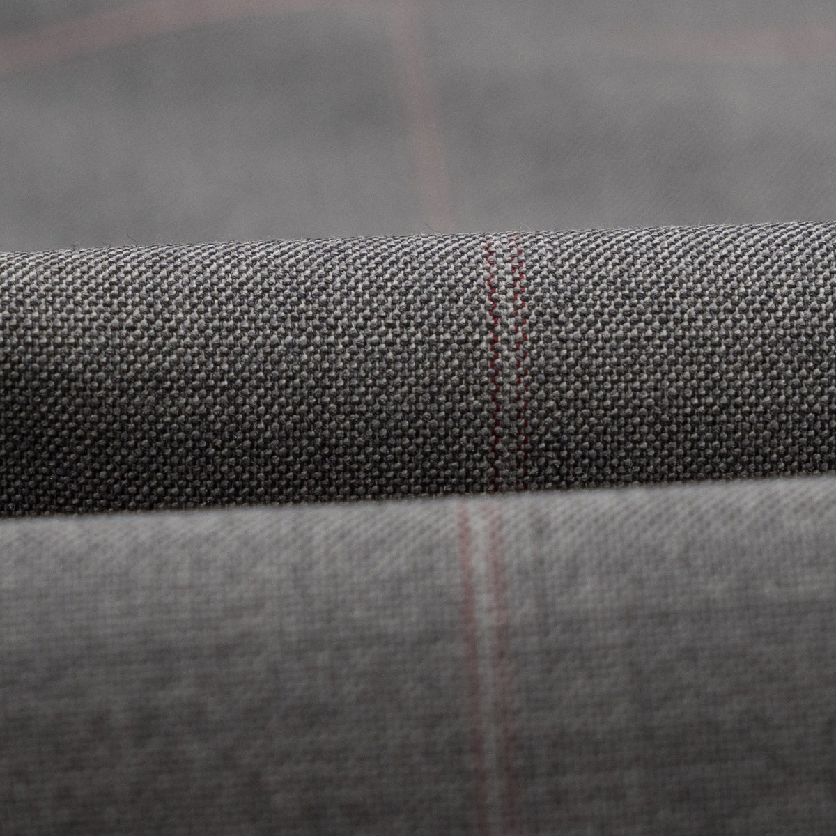 $6600 ISAIA "Capri" Gray Suit Fine Wool Solid Comfort Project 38 US / 48 EU 8R