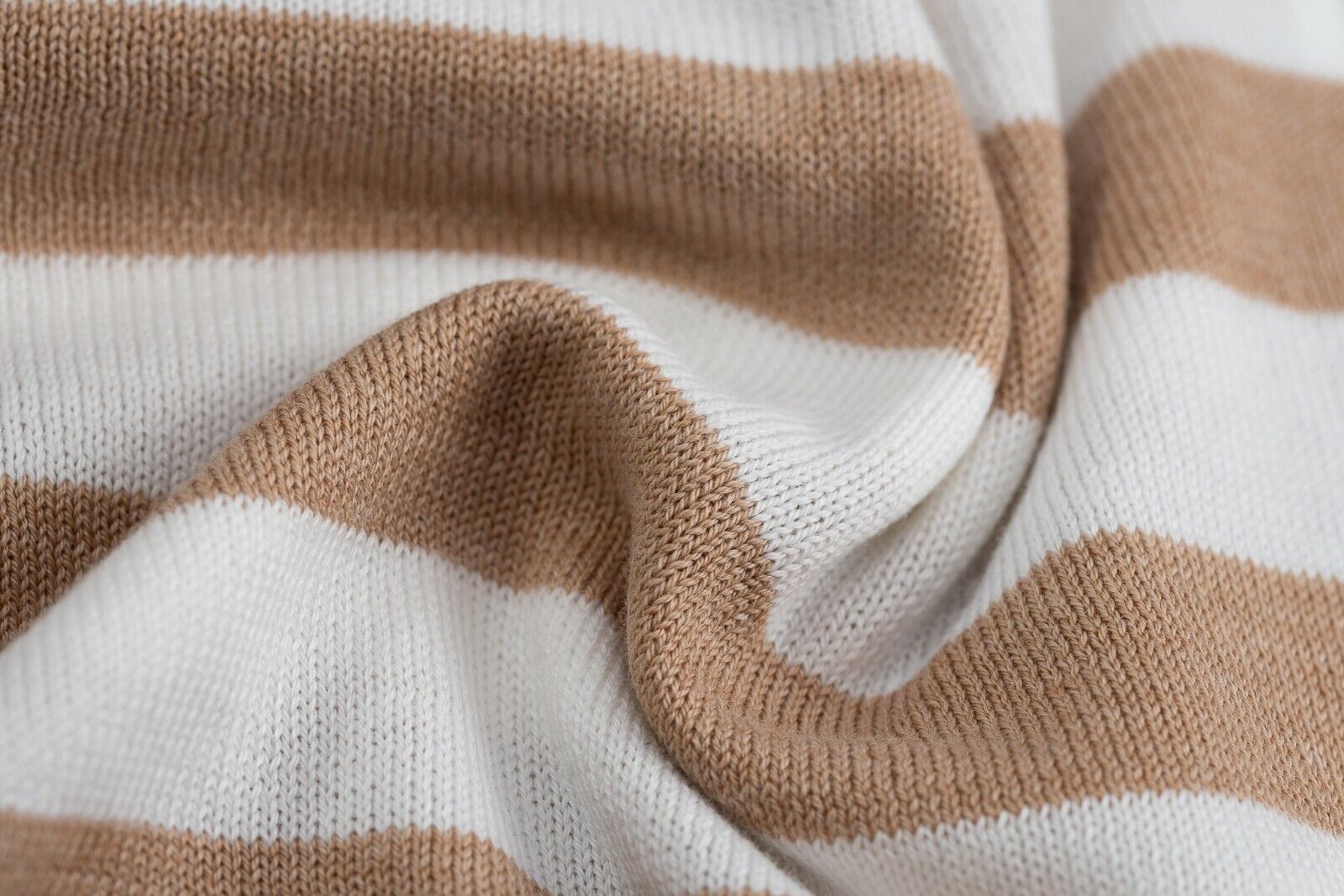 Luxury Knitwear FIORONI CASHMERE by Attolini Sweater Zip Cotton 40 US / 50 EU