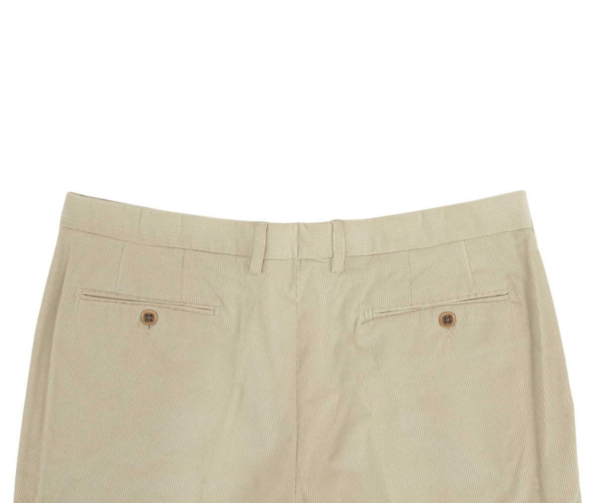 780$ ETRO MILANO Sand Corduroy Cotton Pant Straight Leg - Made in Italy
