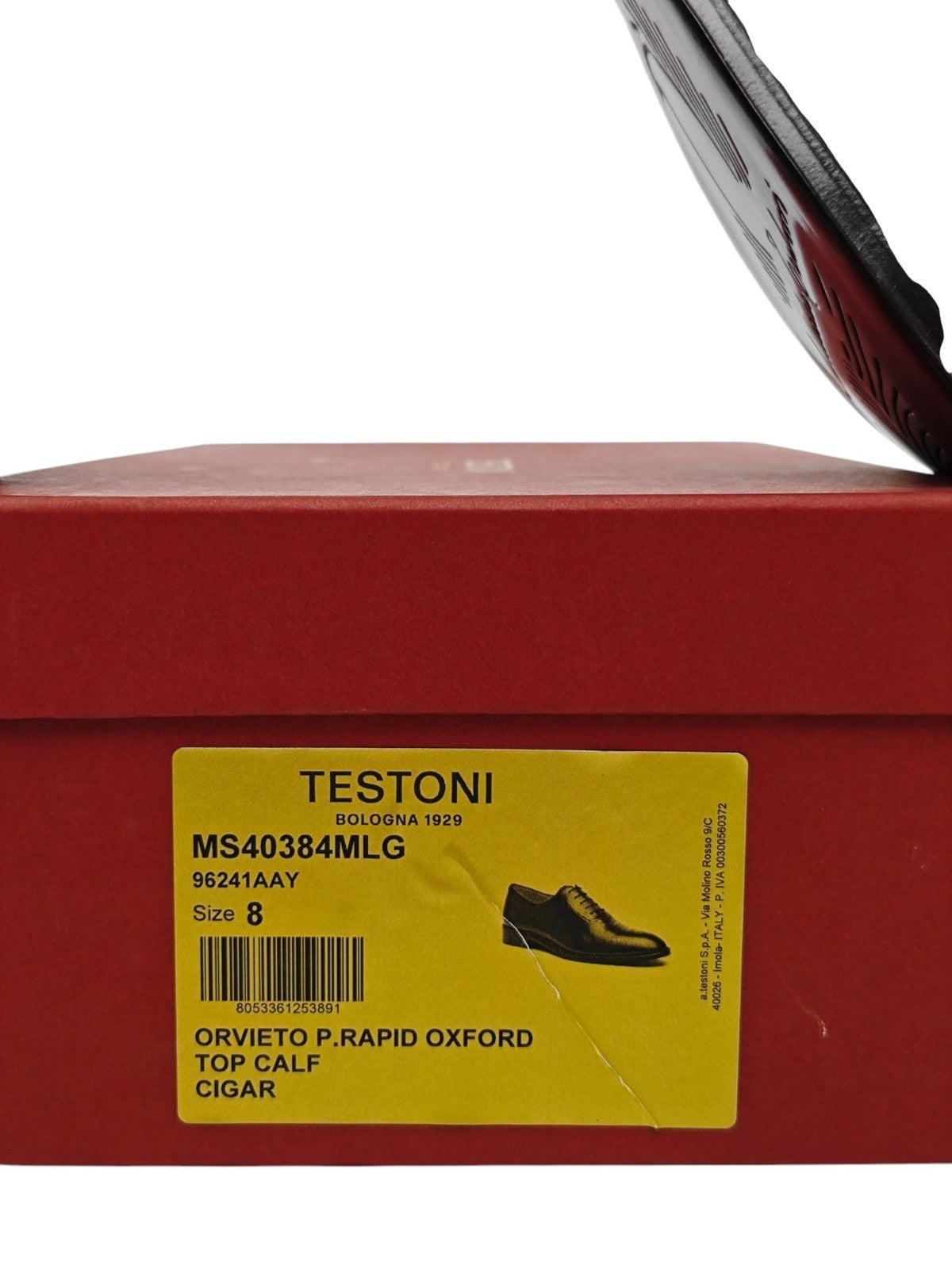 1800$ TESTONI "Orvieto" Shoes Norwegian Welted Brown Cigar 8 UK / 9 US / 42 IT