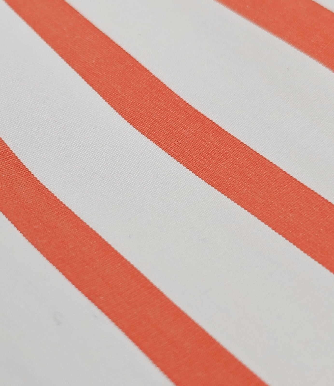 740$ ISAIA NAPOLI "Mix" Dress Shirt Orange Striped Oxford Cotton 15.5 - 39