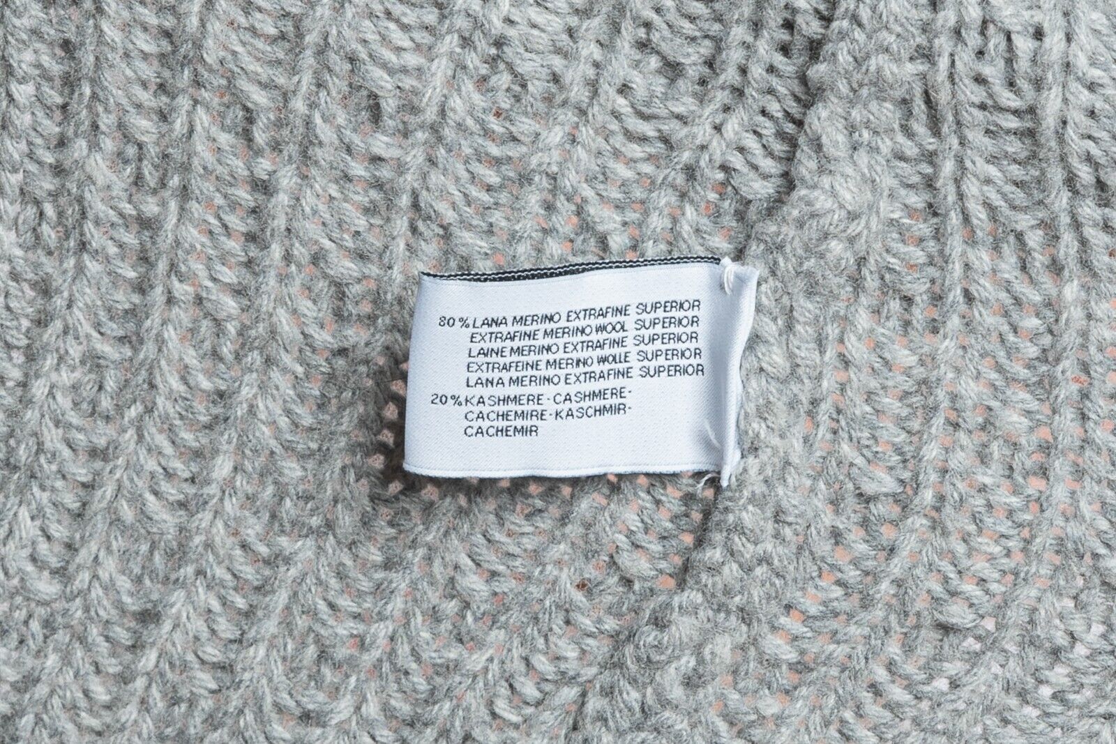1100$ DELLA CIANA CASHMERE Bomber Cardigan Merinos / Cashmere + Fur 40 US  50 EU
