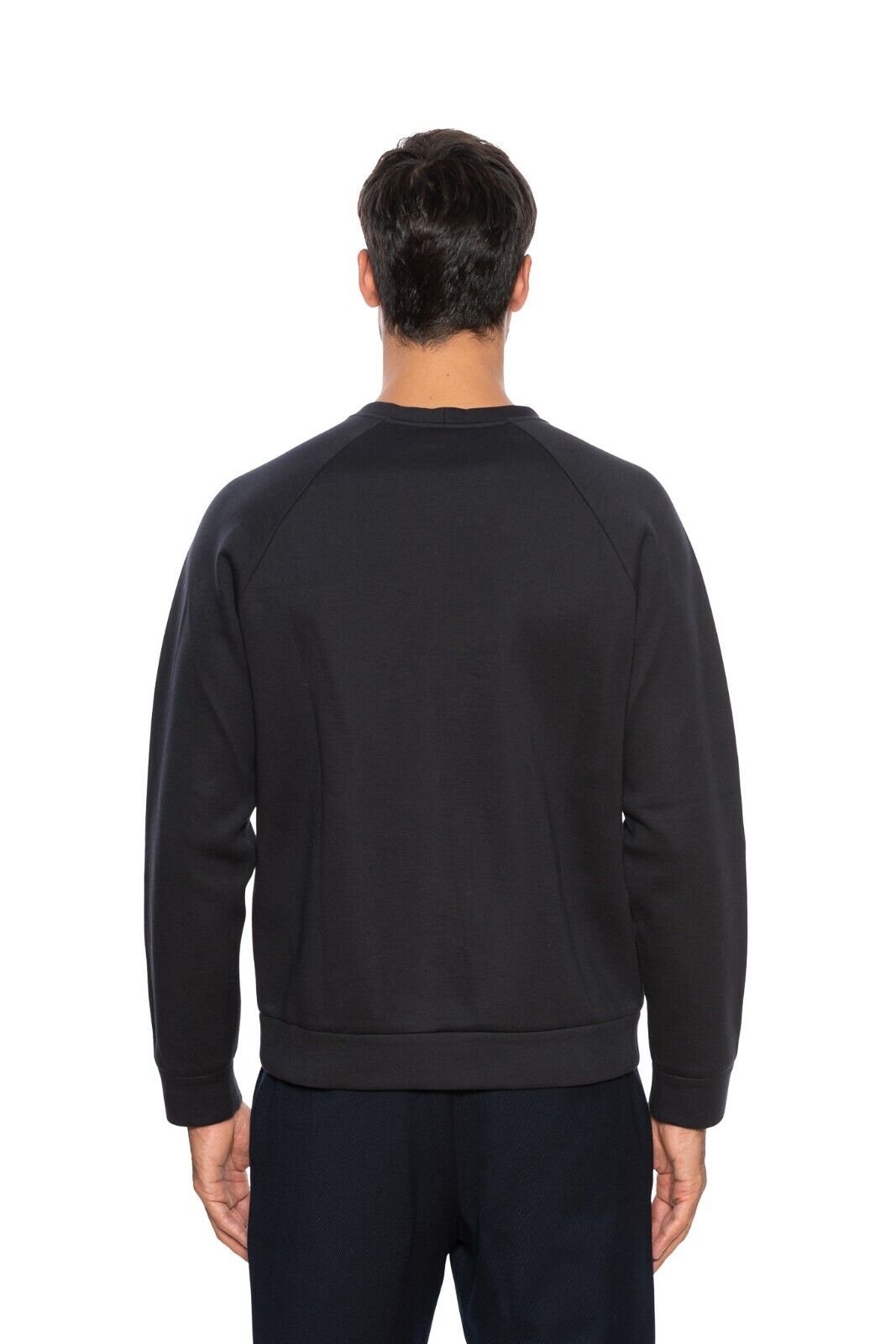 1200$ GIORGIO ARMANI Sweater Sweatshirt "Via Borgonuovo 11 Milano" 40 US / 50 EU