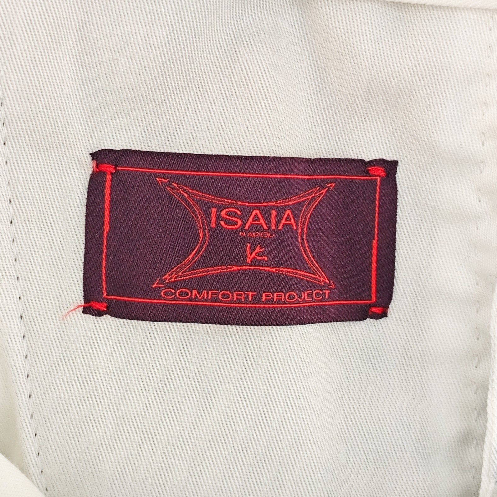1750$ ISAIA "Sanità" Blue Tapered Dress Pant Fine Wool Stretch Comfort Project