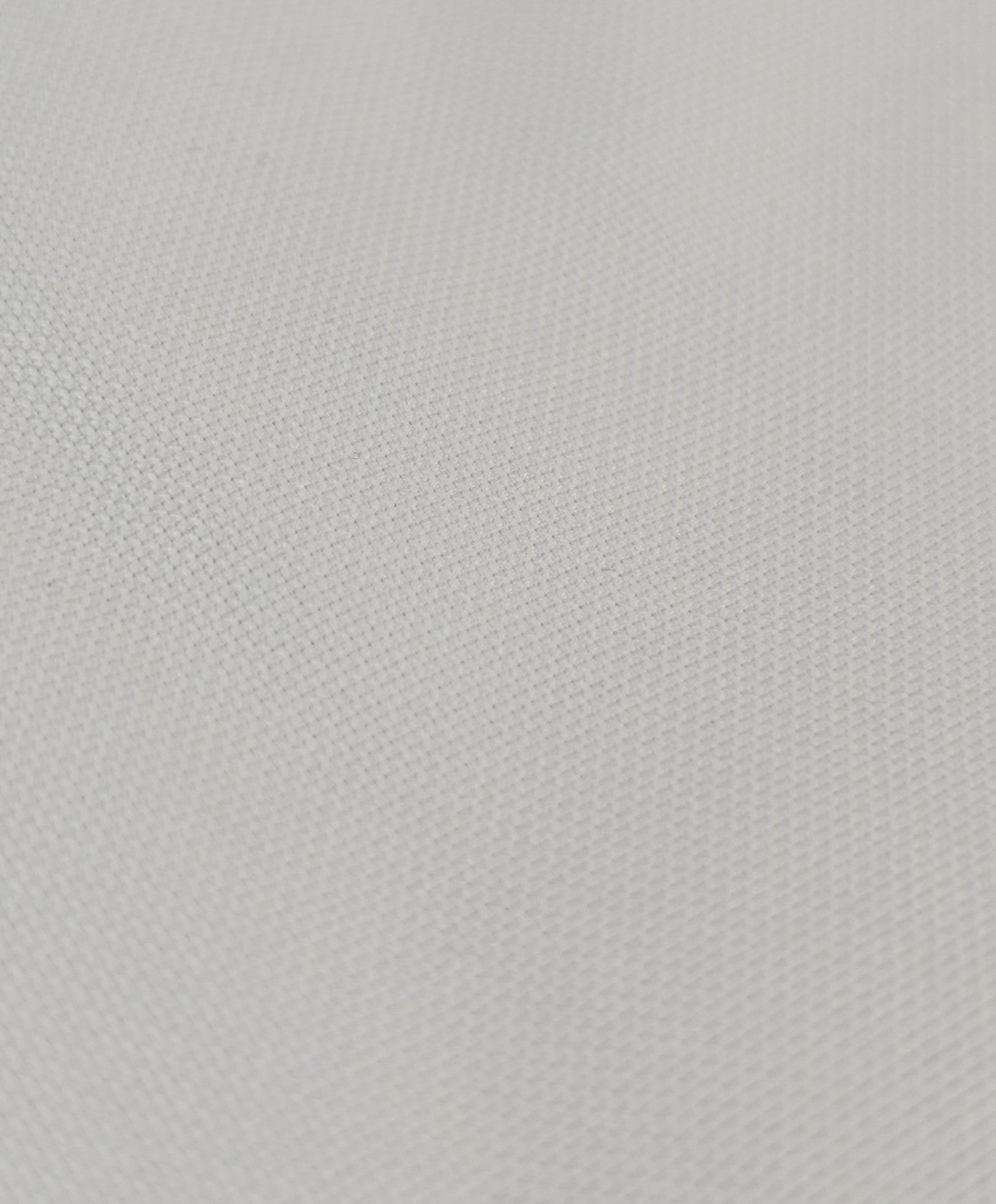 780$ ISAIA NAPOLI "Mix" Dress Shirt White Solid Oxford Cotton 18.5 - 46 1A