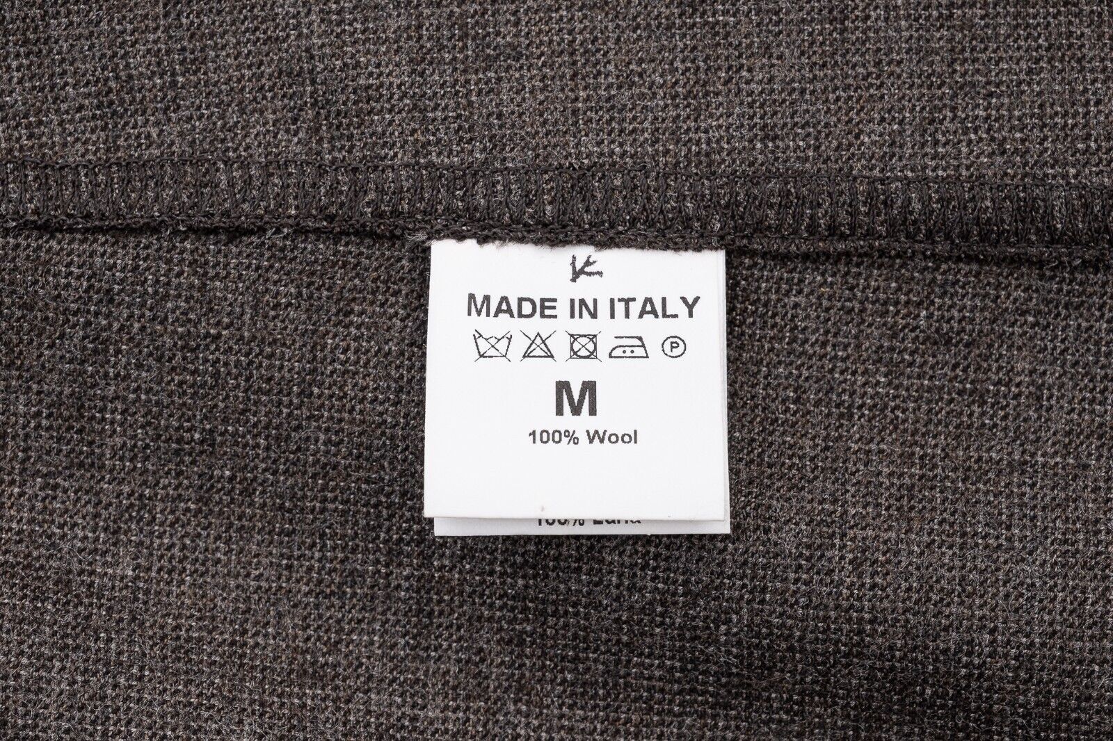 $3500 ISAIA NAPOLI Brown Overshirt Jacket Wool Sz M ( Similar to S Size )
