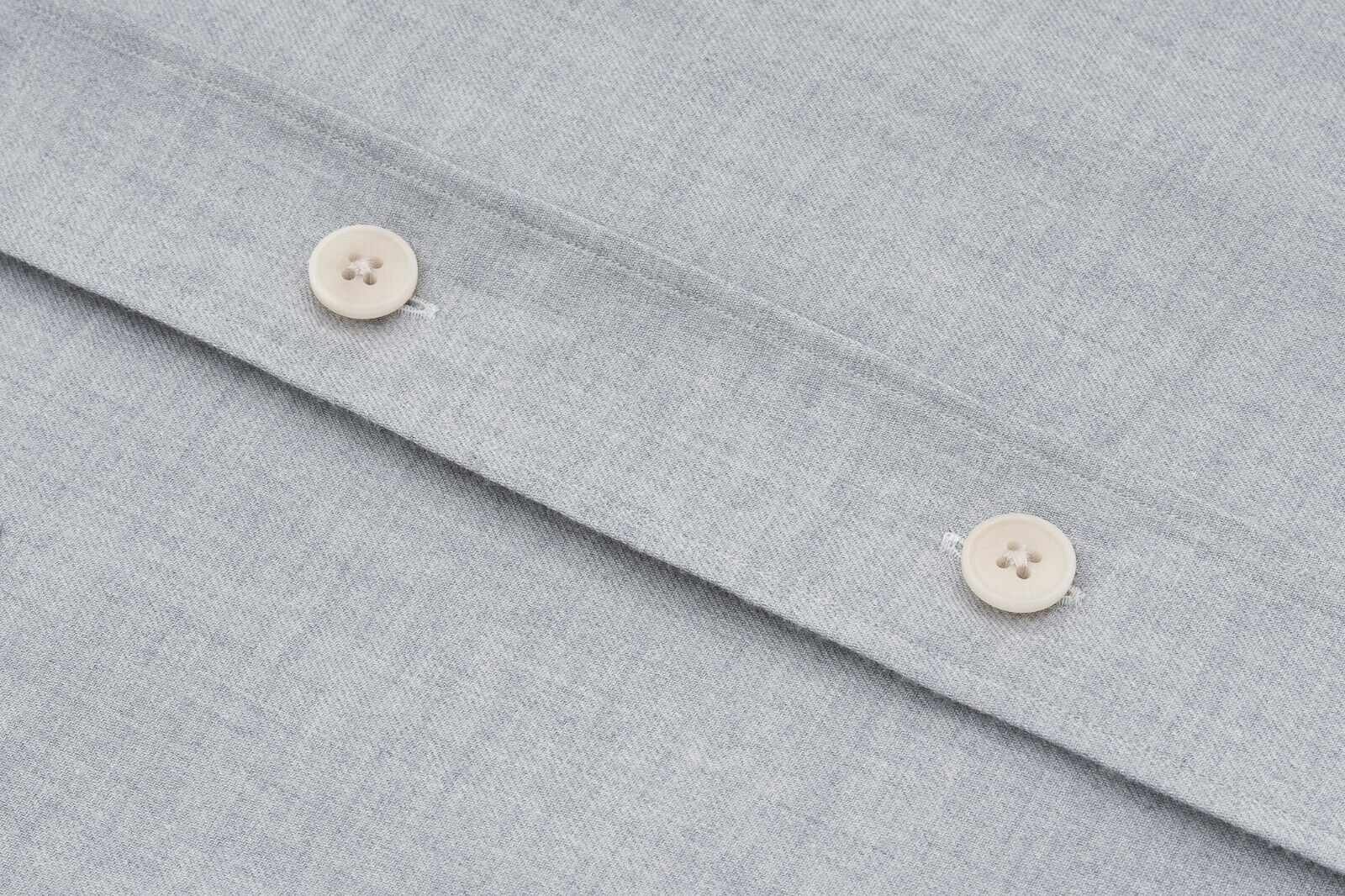 1400$ LUXURY MAROL BOLOGNA Safari Jacket Light Blue Shirt Cashmere Blend 16 - 41