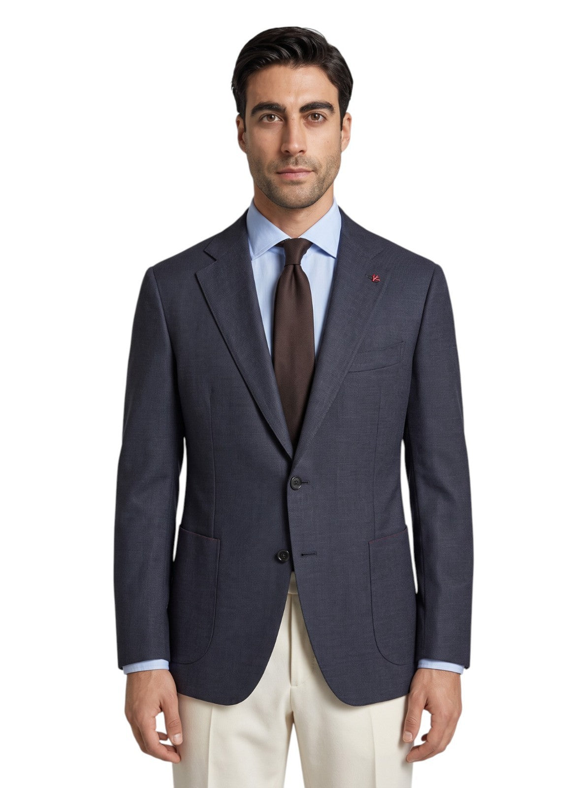 $6190 ISAIA "Capri" Dark Blue Jacket Sport Coat Fine Wool 42 US / 52 EU 8R