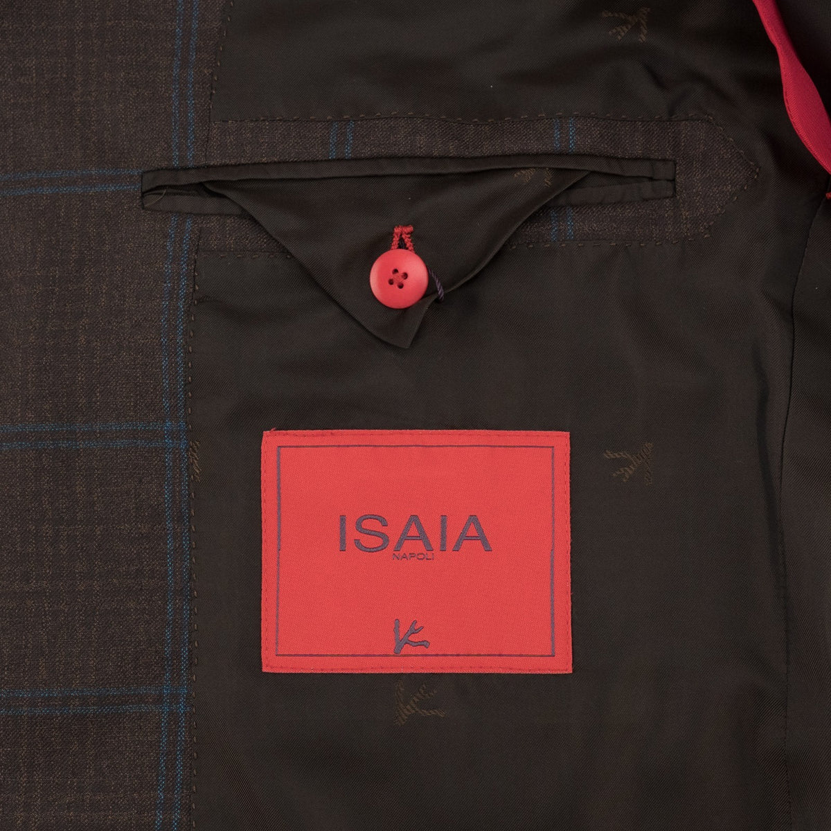 $6600 ISAIA NAPOLI "Marechiaro" Brown Suit Fine Wool 4 Season 40 US / 50 EU 8R