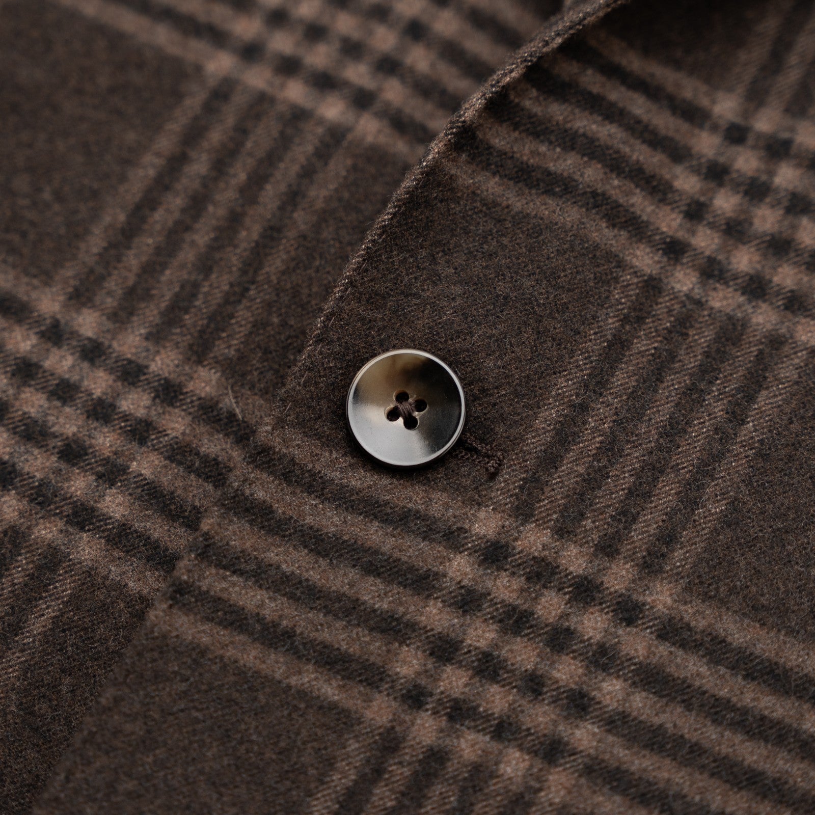 850$ SARTITUDE NAPOLI Brown Jacket Sport Coat Wool Super 130's 42 US / 52 EU