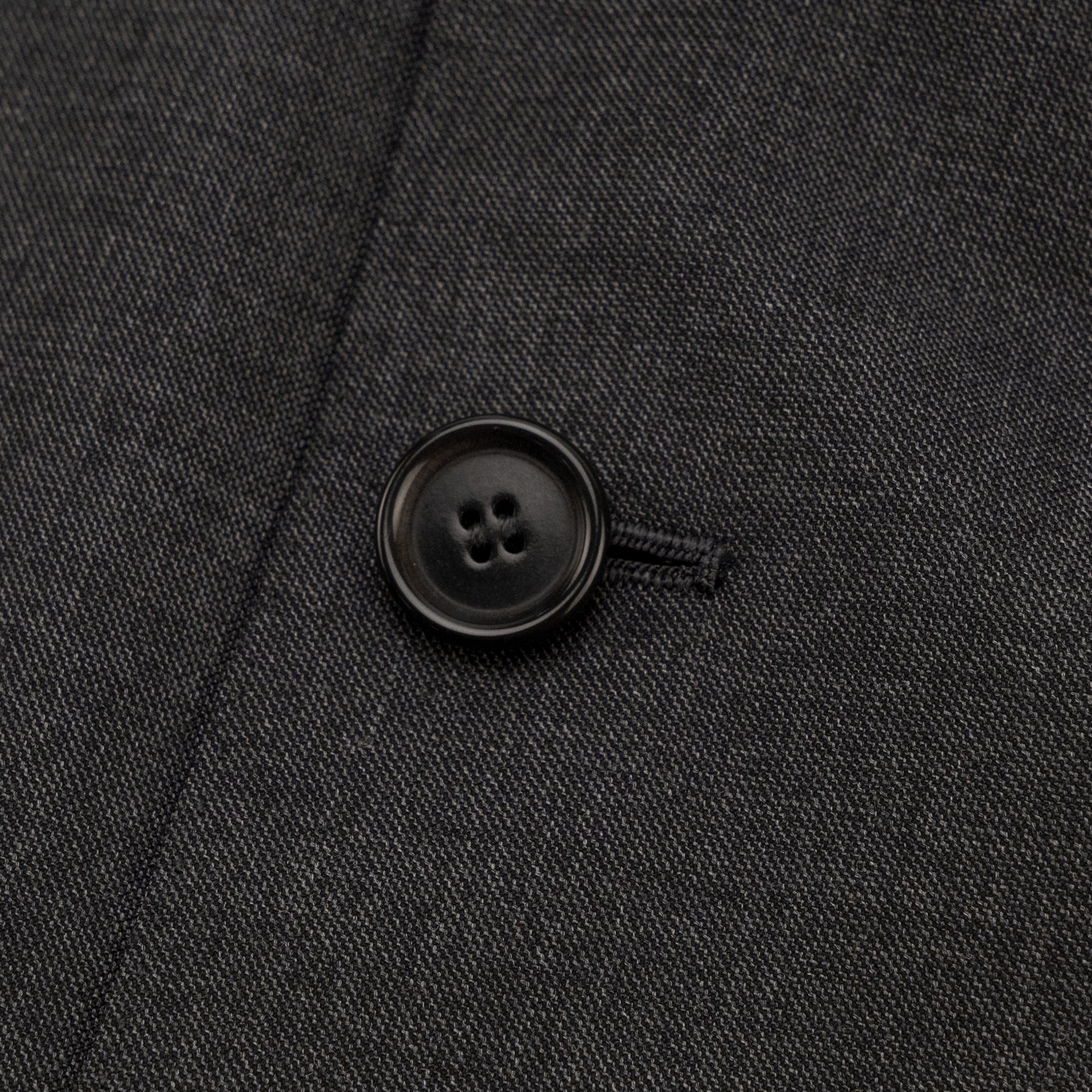 CESARE ATTOLINI NAPOLI Total Hand-Sewn Suit Gray Wool 120's 42 US / 52 IT