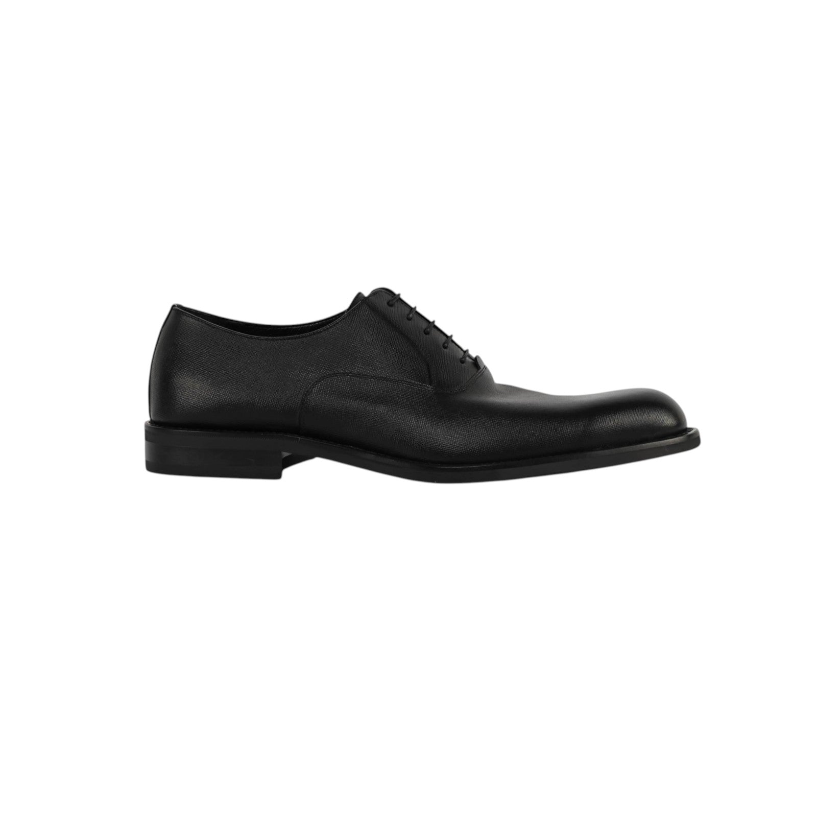 TESTONI Bologna 1929 Oxford Shoes Saffiano Calf Black 8 UK / 9 US / 42 IT