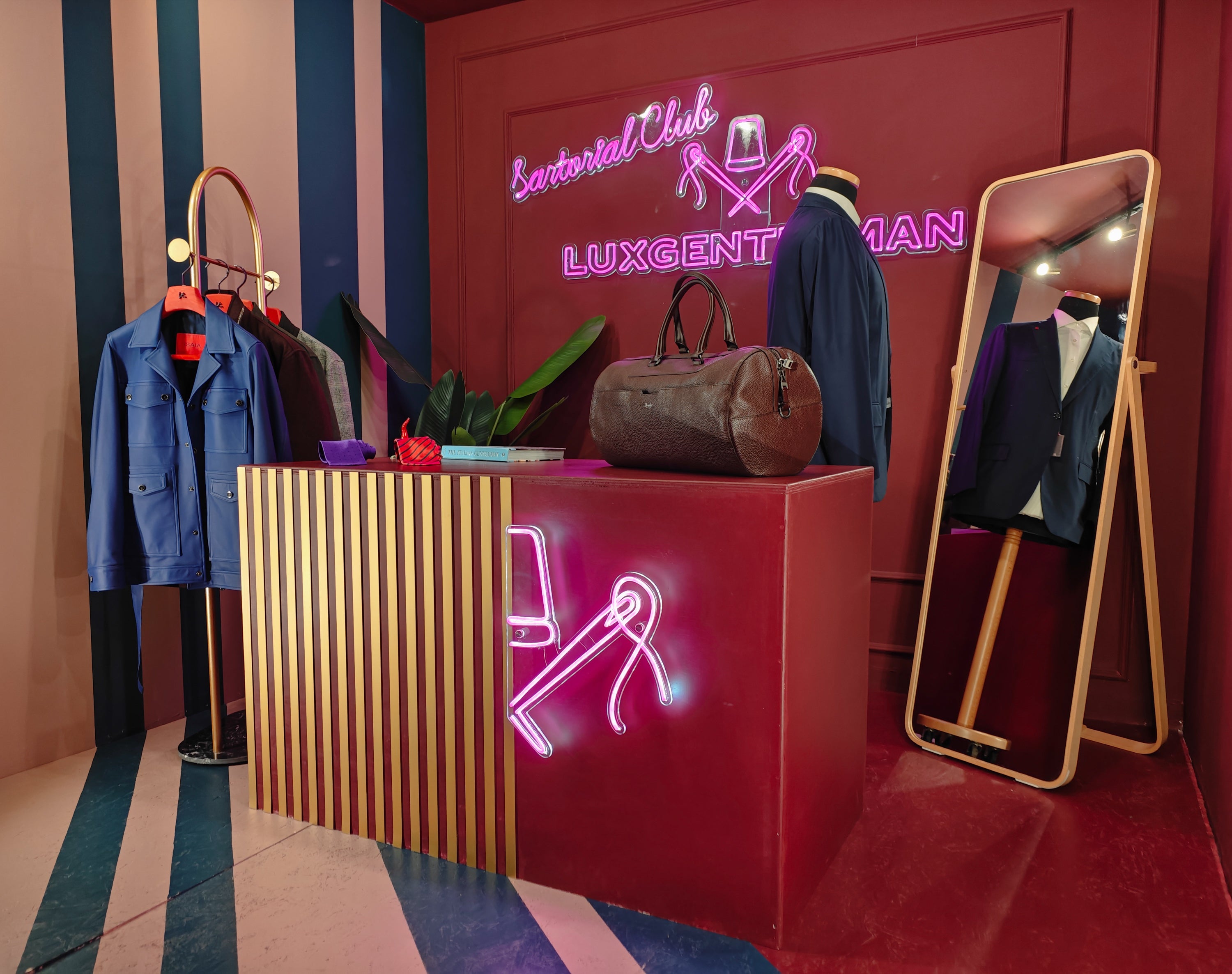 LuxGentleman premises in Naples