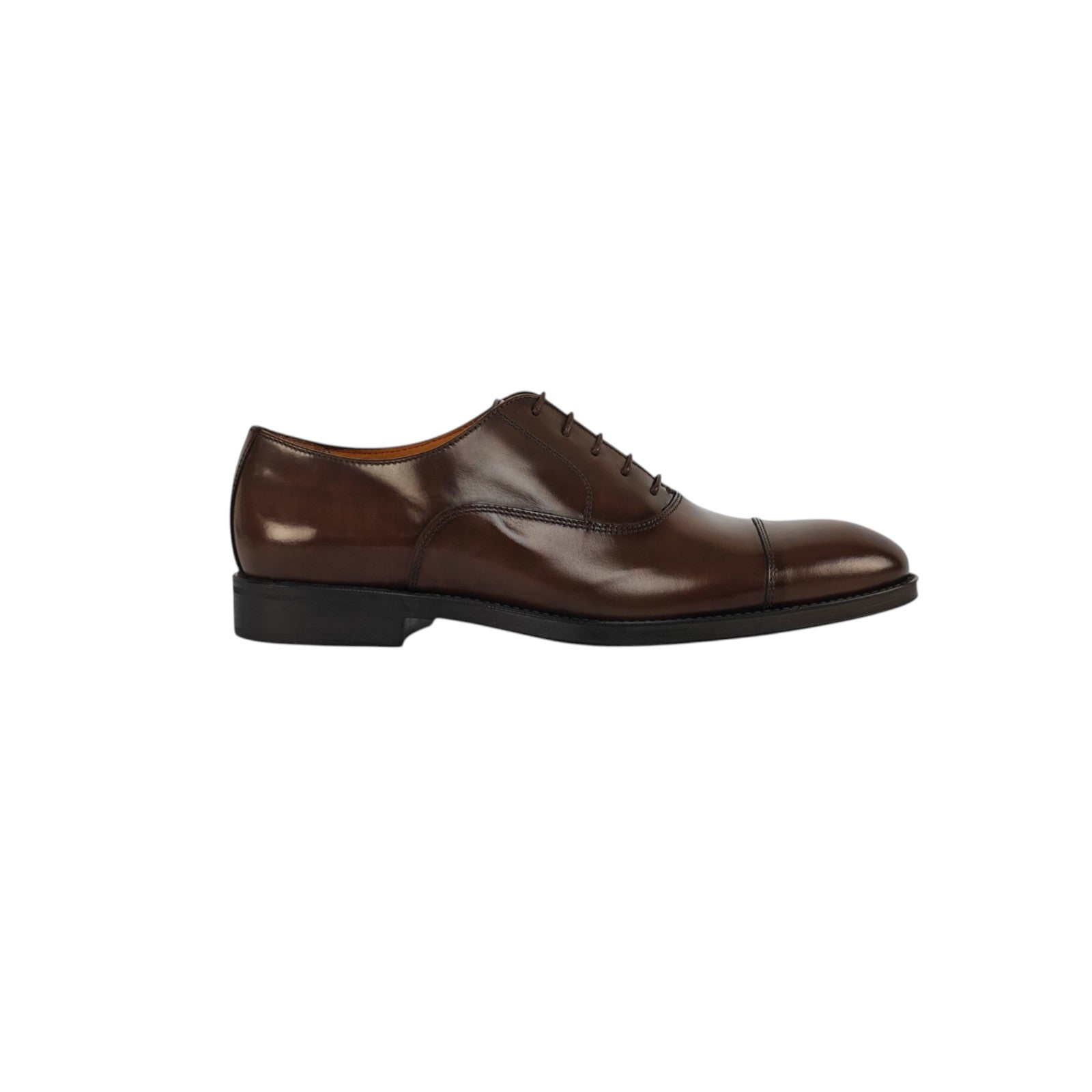 TESTONI Bologna 1929 Oxford Burnished Calf Cigar Shoes 9 UK / 10 US / 43 IT