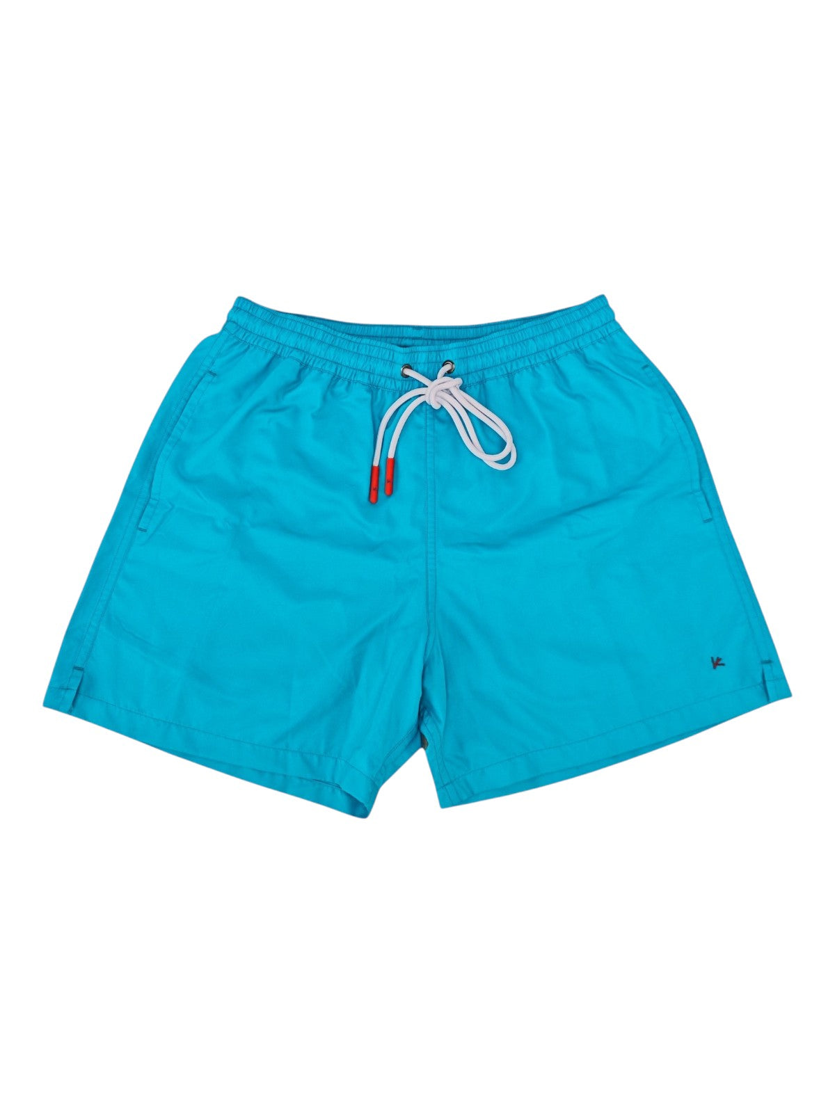 ISAIA NAPOLI Sky Blue Swimsuit Swim Trunks whit Drawstring Waist Size M