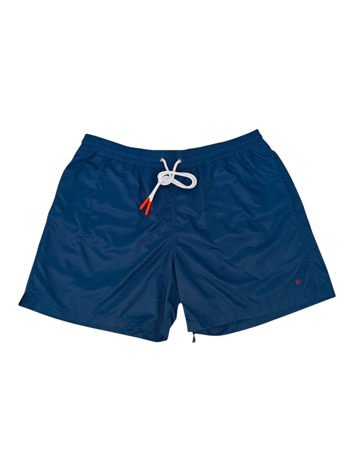 ISAIA NAPOLI Blue Swimsuit Swim Trunks whit Drawstring Waist Size XL