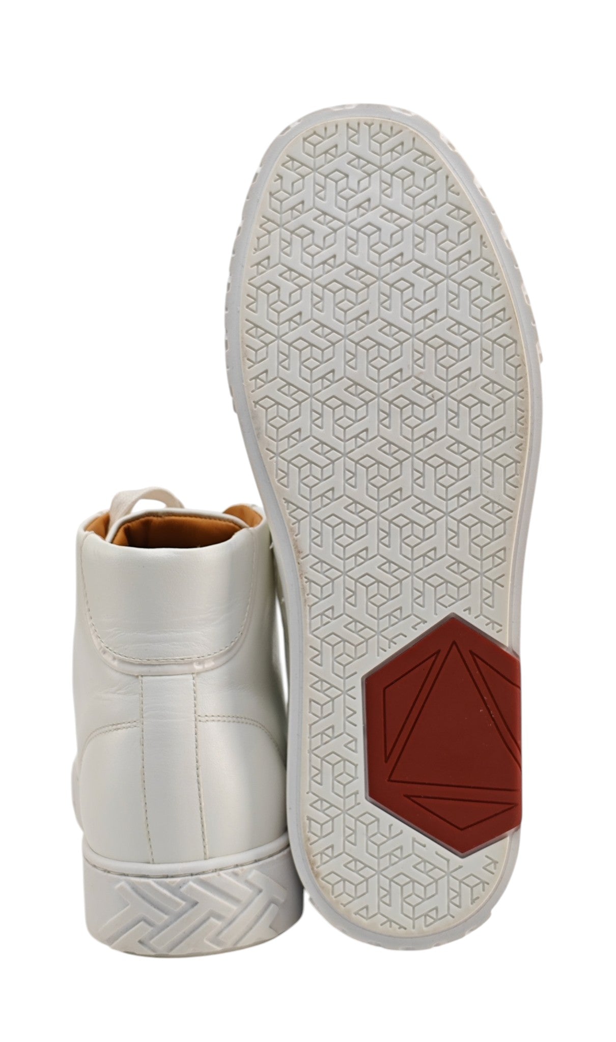 TESTONI Ravenna High Top Sneaker in pelle Nappa 8 UK / 9 US / 42 IT